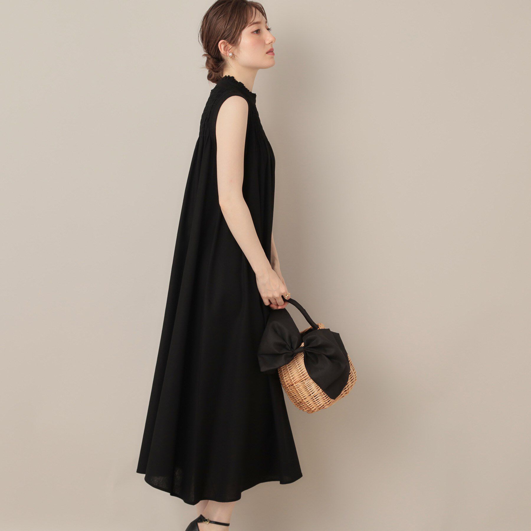 Couture broach「アソートシャーリングシャツワンピース」|ワンピース|