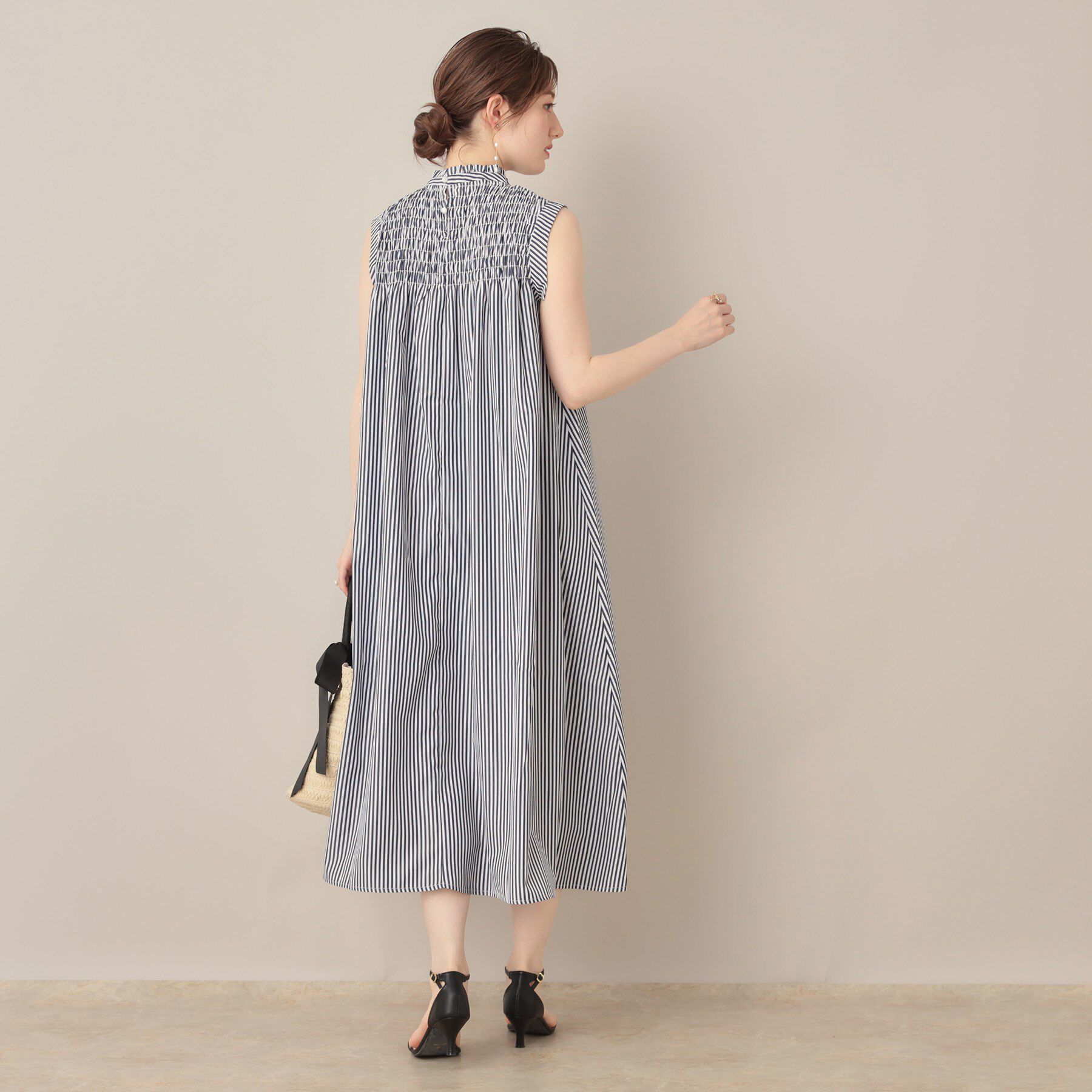 Couture broach「アソートシャーリングシャツワンピース」|ワンピース|