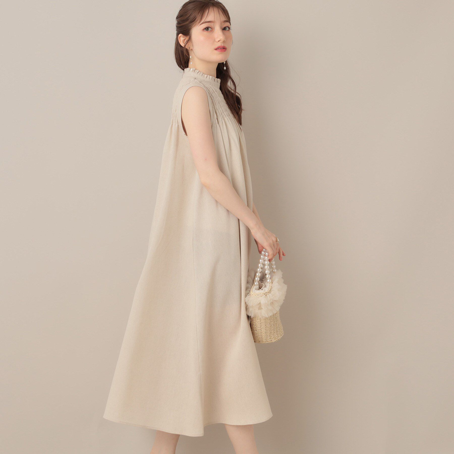 Couture broach「アソートシャーリングシャツワンピース」|ワンピース|