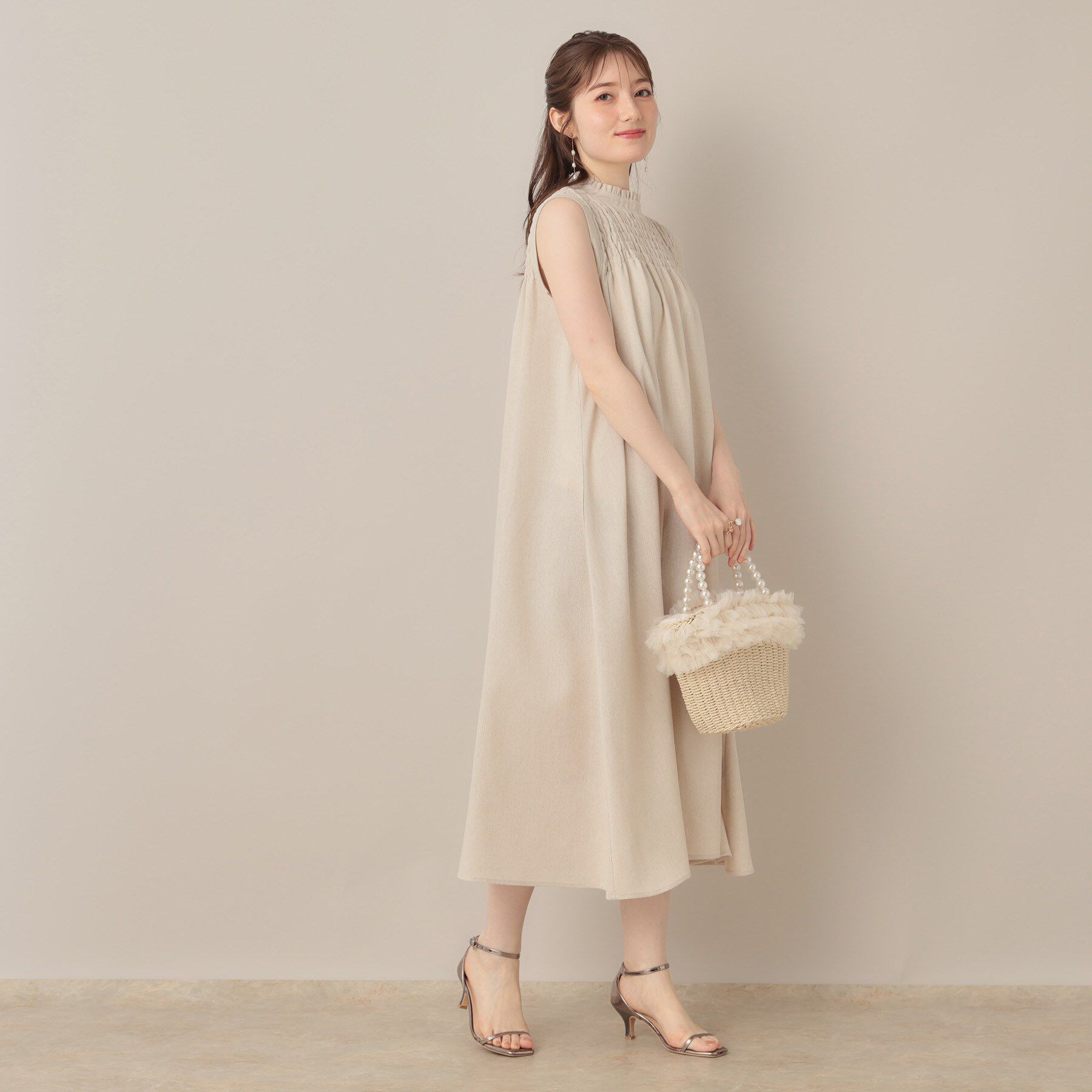 Couture broach「アソートシャーリングシャツワンピース」|ワンピース|