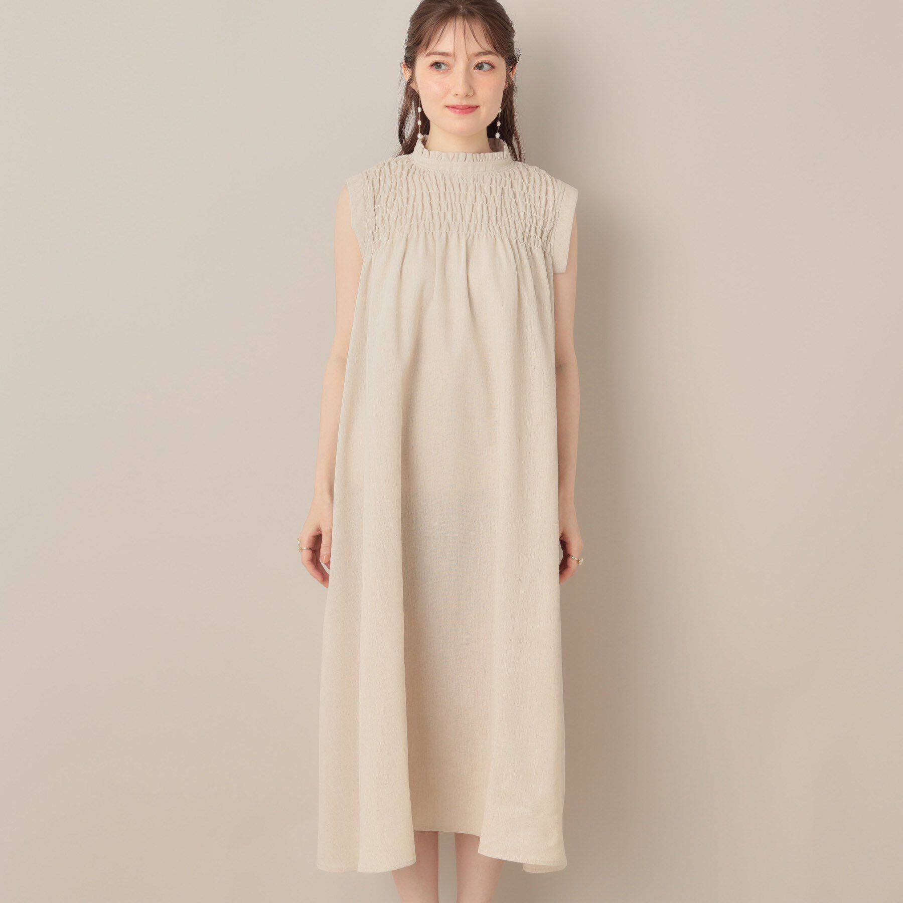 Couture broach「アソートシャーリングシャツワンピース」|ワンピース|