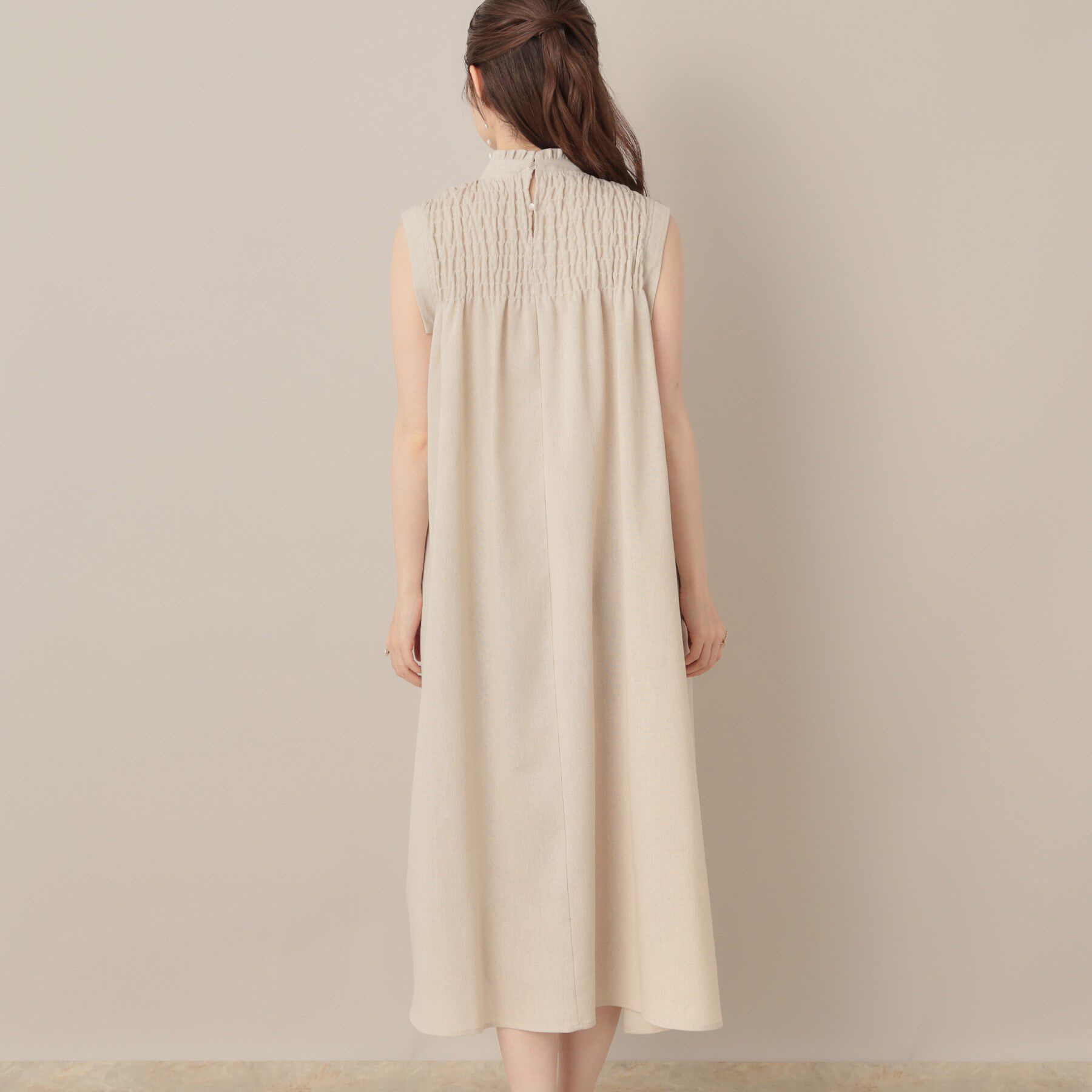 Couture broach「アソートシャーリングシャツワンピース」|ワンピース|