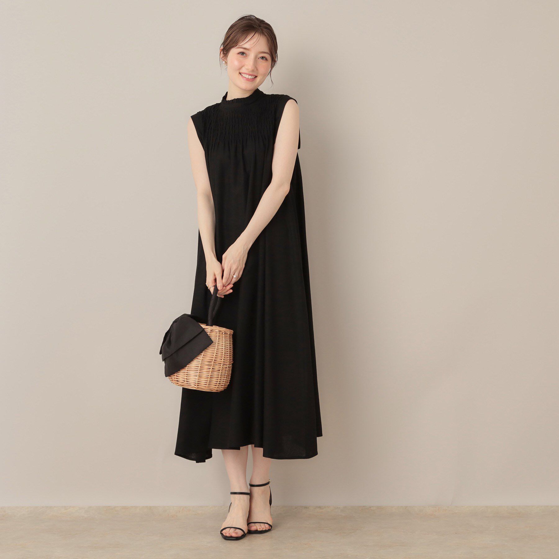 Couture broach「アソートシャーリングシャツワンピース」|ワンピース|