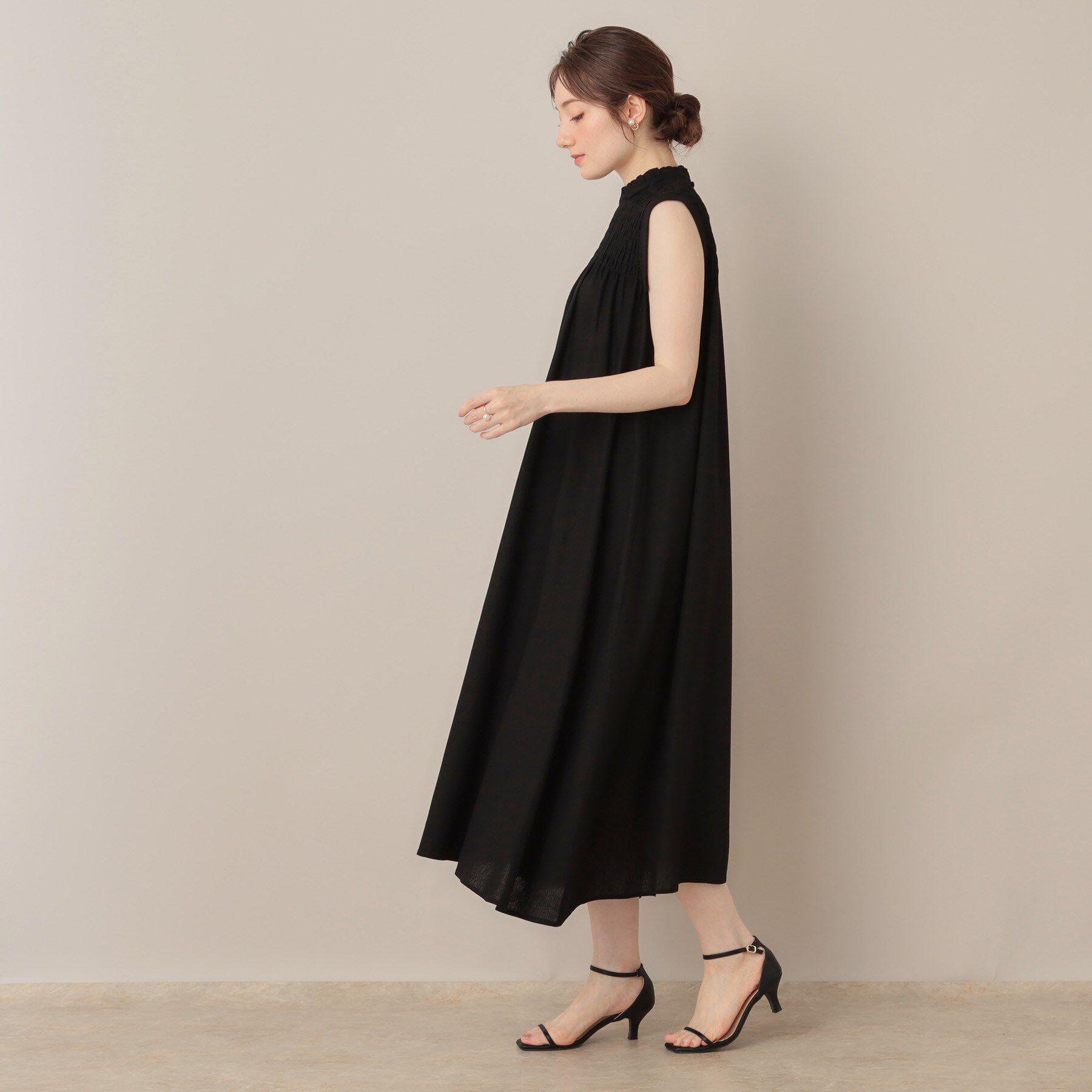 Couture broach「アソートシャーリングシャツワンピース」|ワンピース|