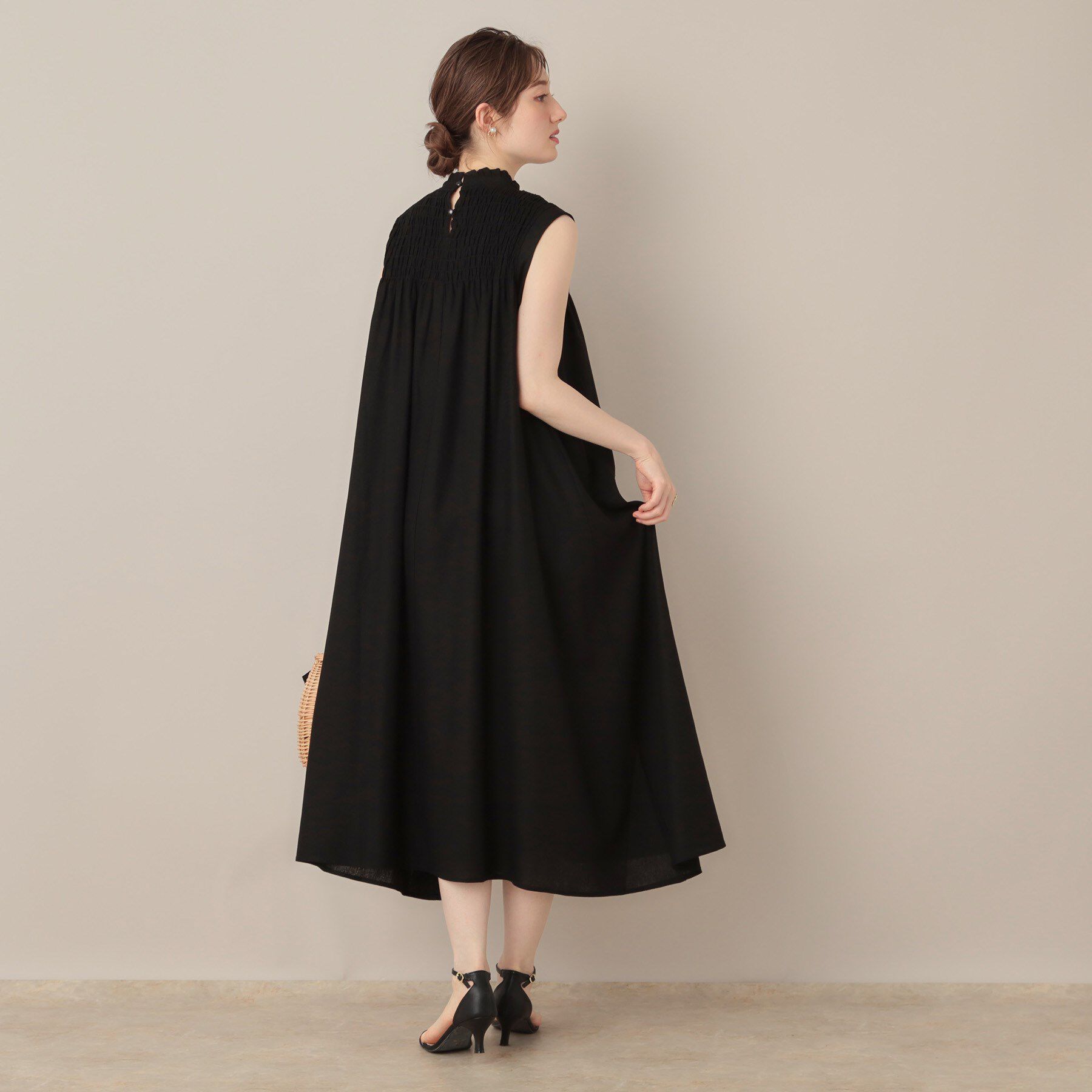 Couture broach「アソートシャーリングシャツワンピース」|ワンピース|