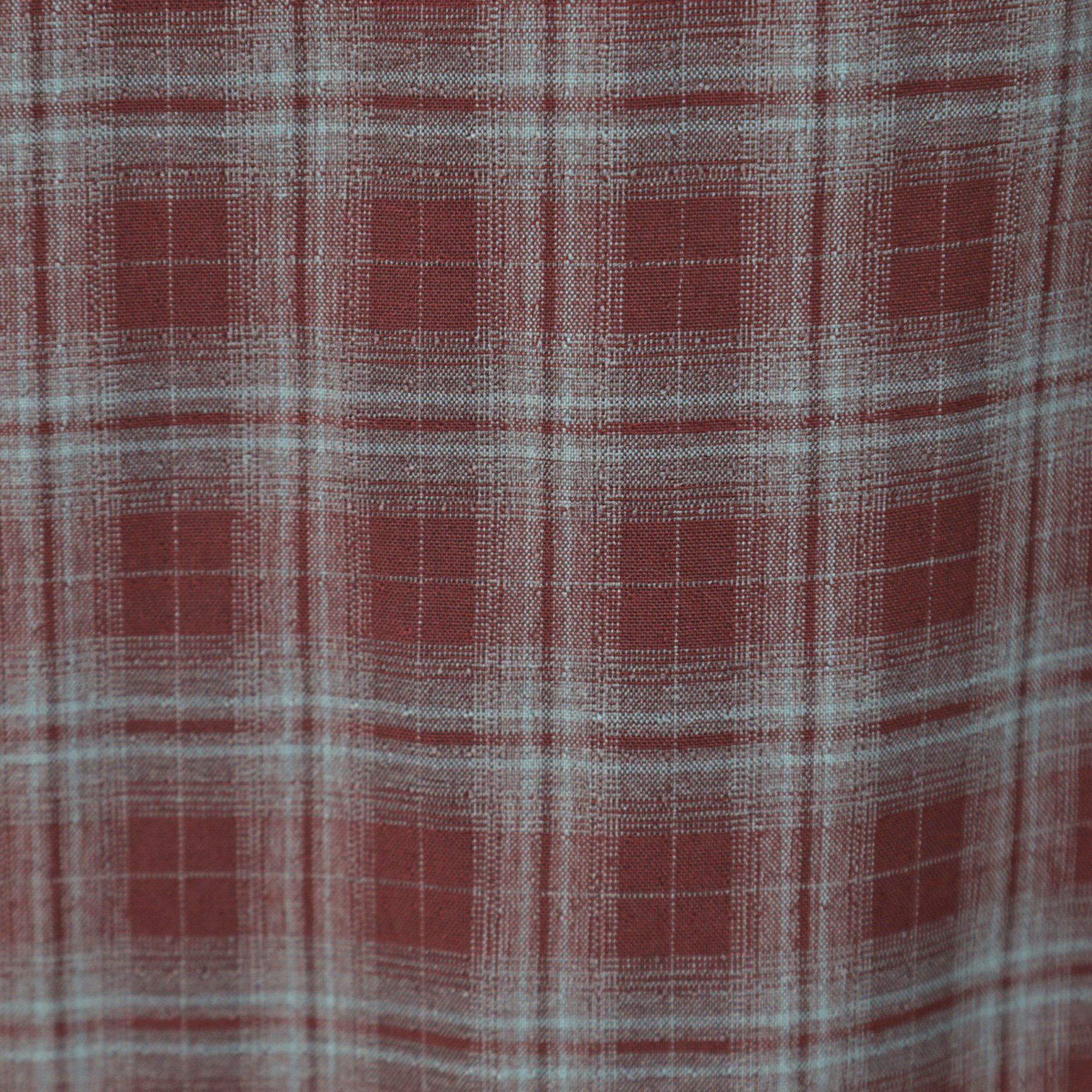 Couture broach「チェック裾フリルスカート」|スカート|