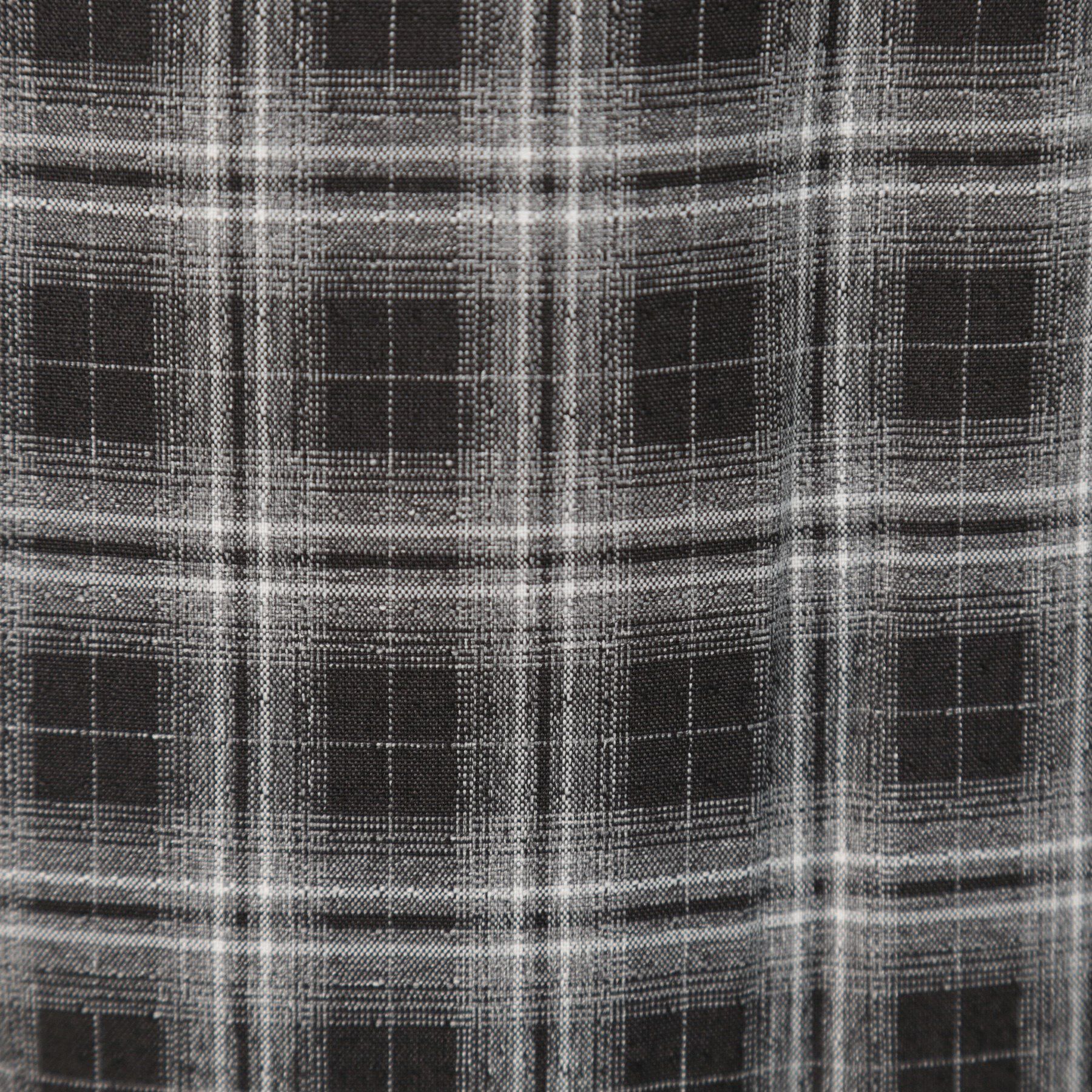 Couture broach「チェック裾フリルスカート」|スカート|