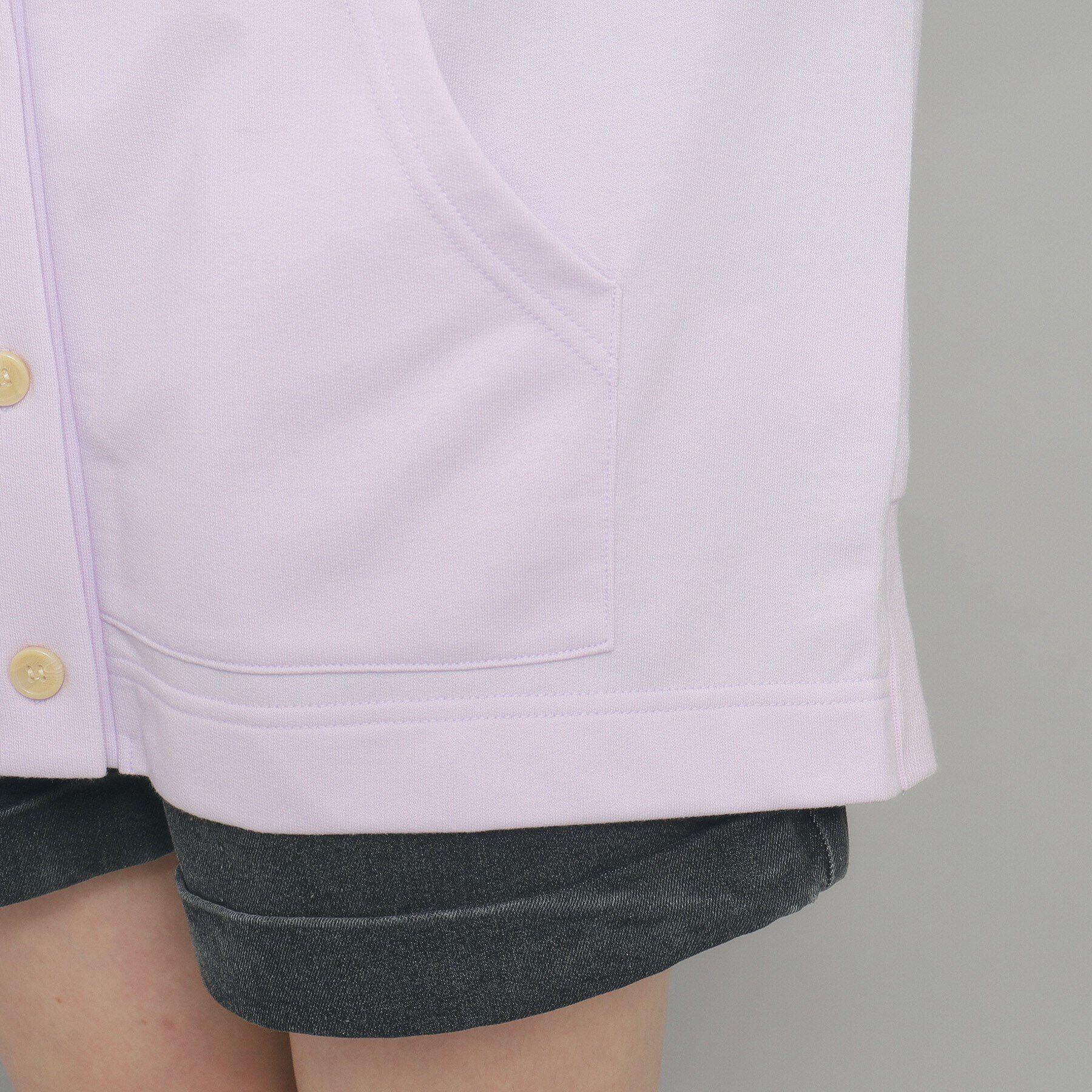 PINK-latte「【130cmあり】カレッジロゴカーディガン」|カーディガン|