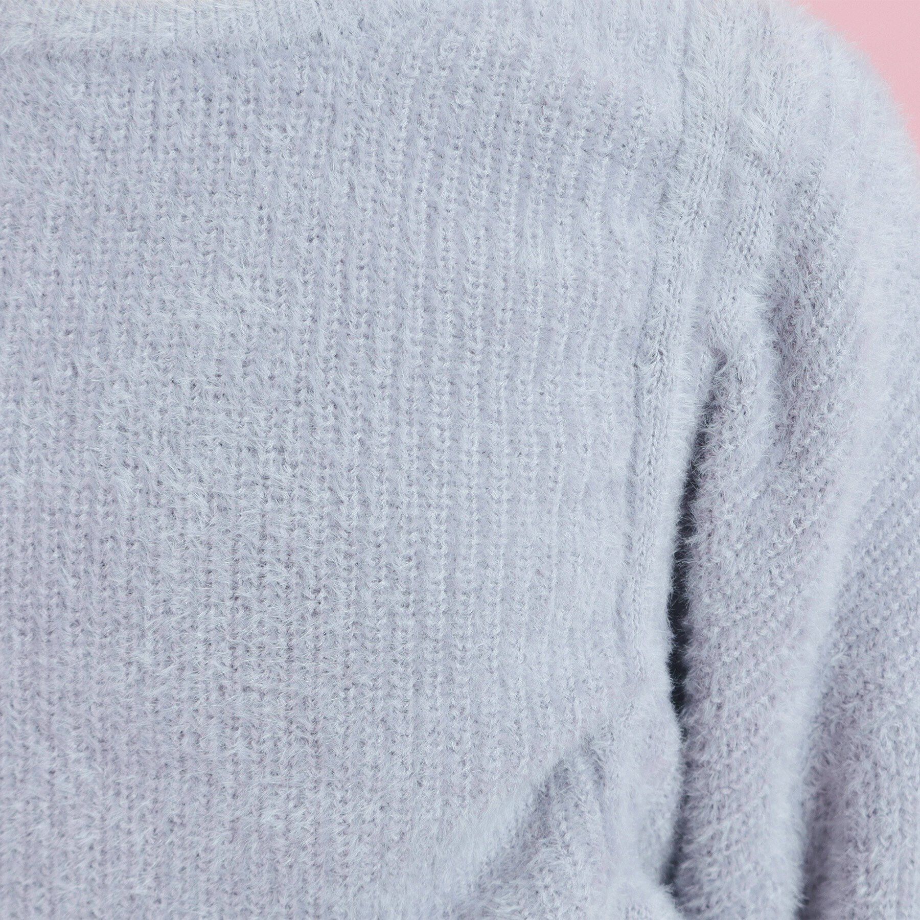 PINK-latte「ドロストニット＆ロングＴシャツセット」|ニット・セーター|