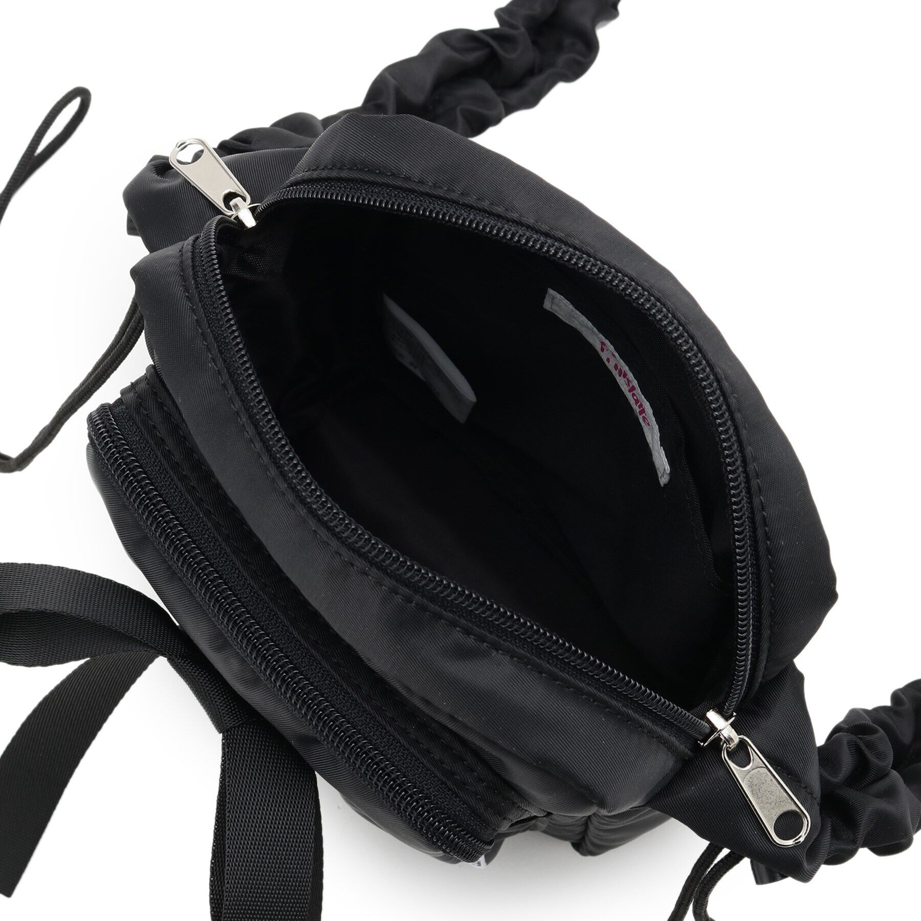 PINK-latte「くしゅくしゅベルトタテショルダー」|ショルダー・メッセンジャー|