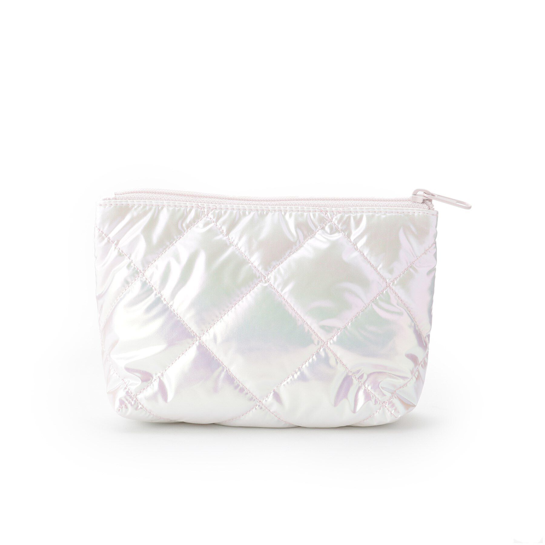 PINK-latte「シャイニーキルトポーチ」|ポーチ|