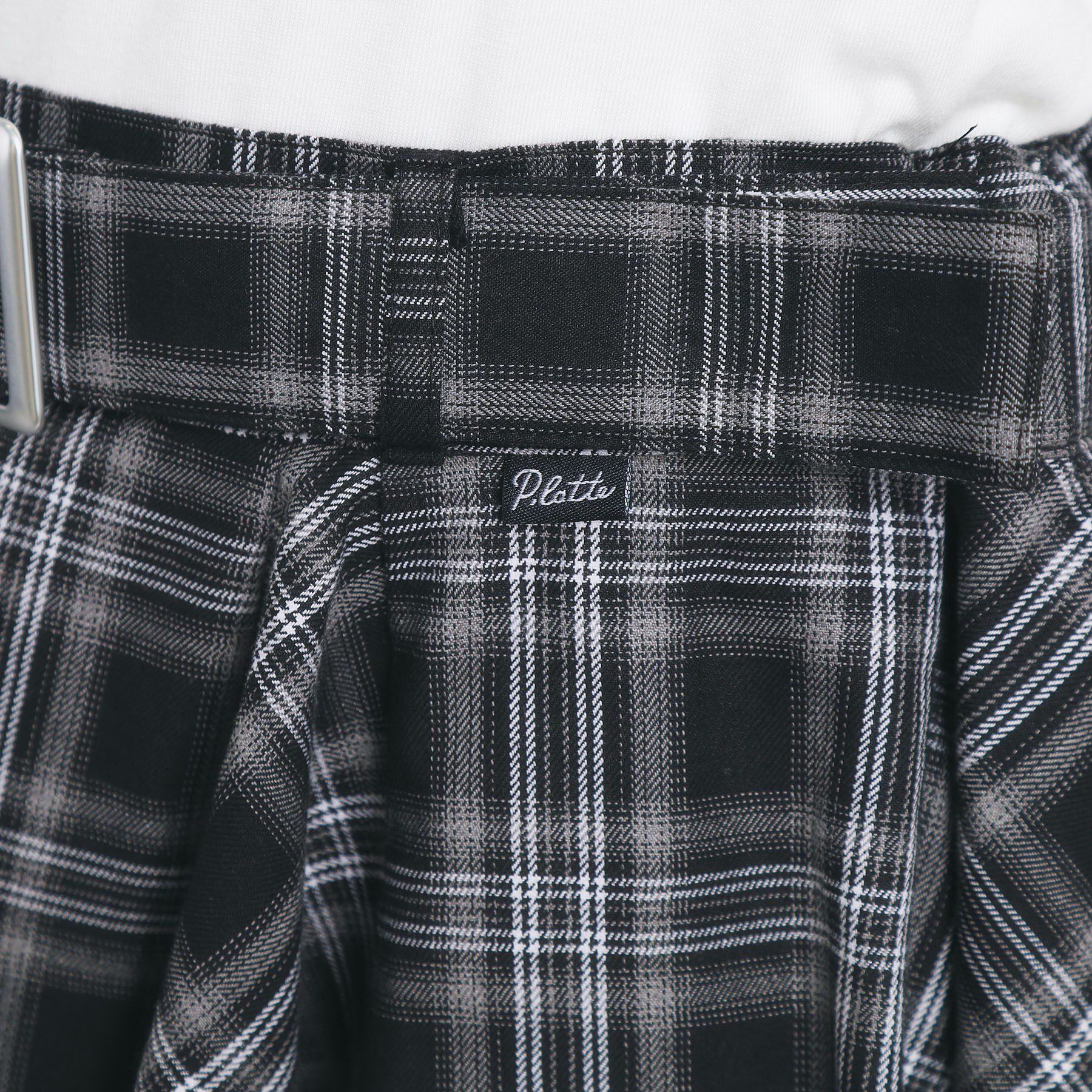 PINK-latte「変形ヘムスカート」|スカート|