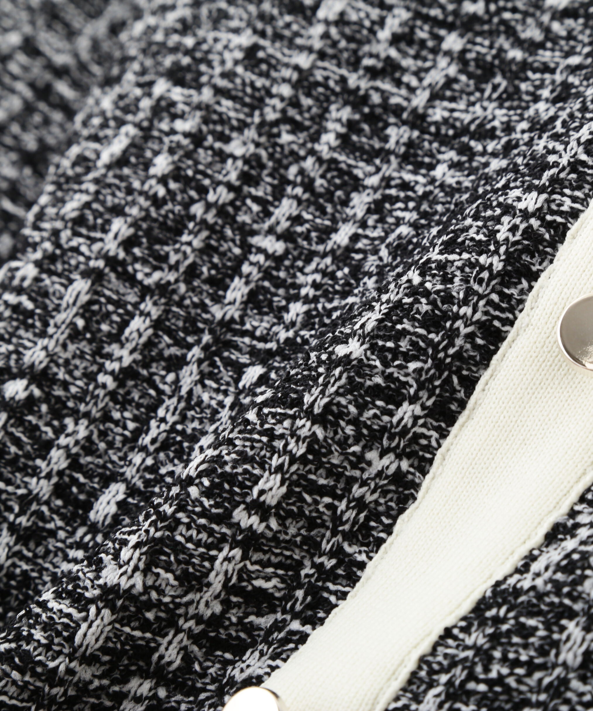  「ミックスツイード切替ニットワンピース」|ワンピース|