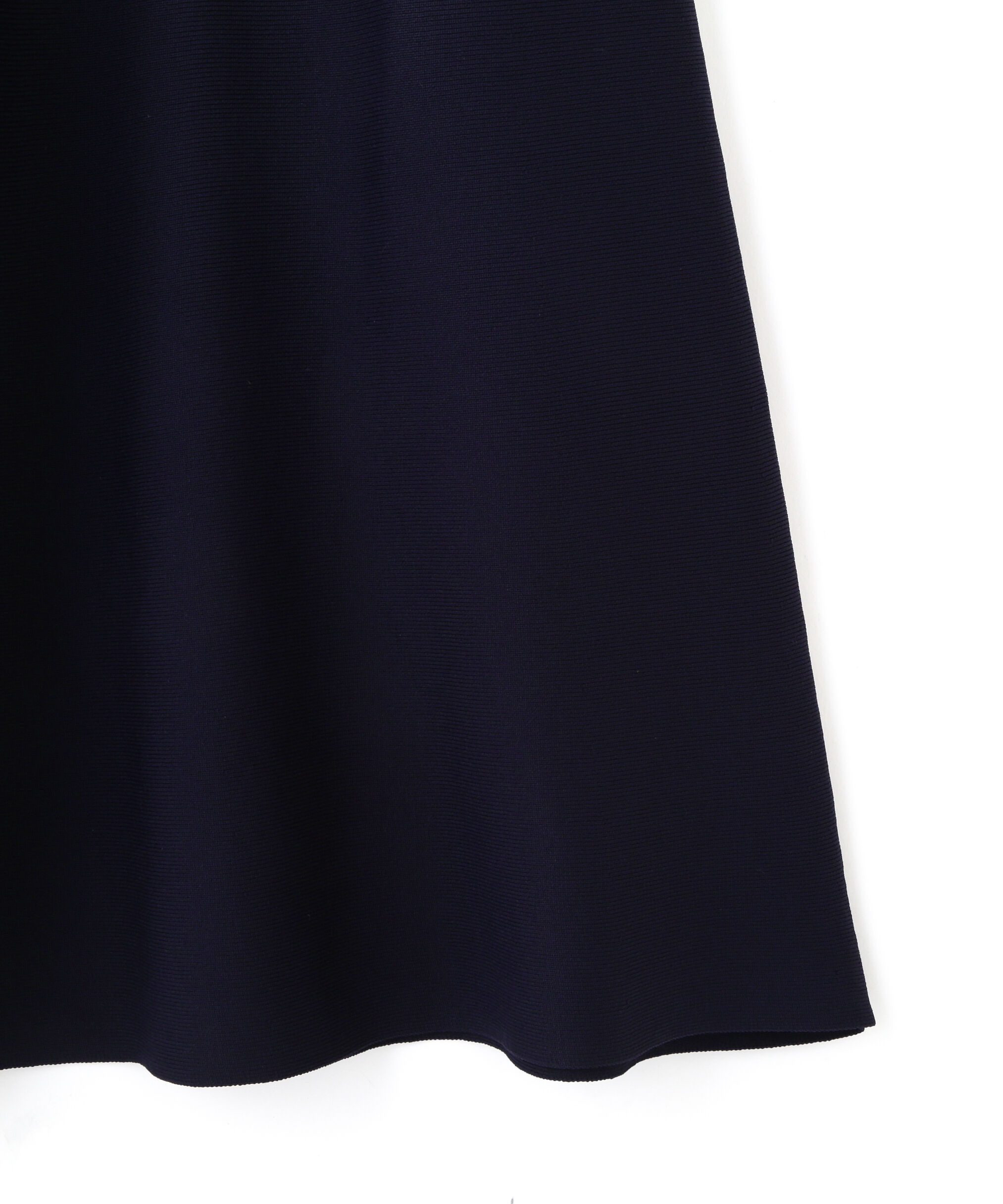  「ミックスツイード切替ニットワンピース」|ワンピース|