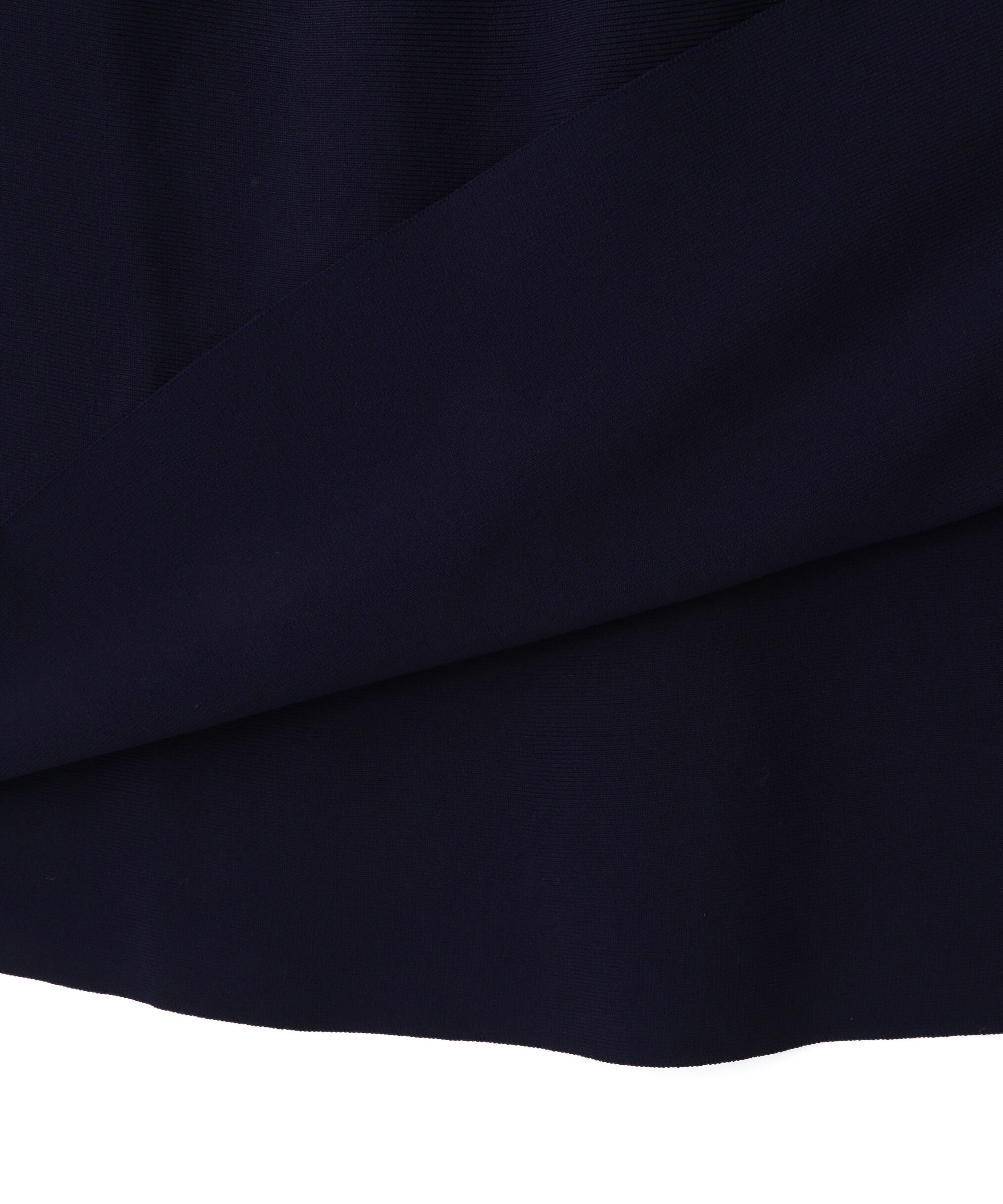  「ミックスツイード切替ニットワンピース」|ワンピース|