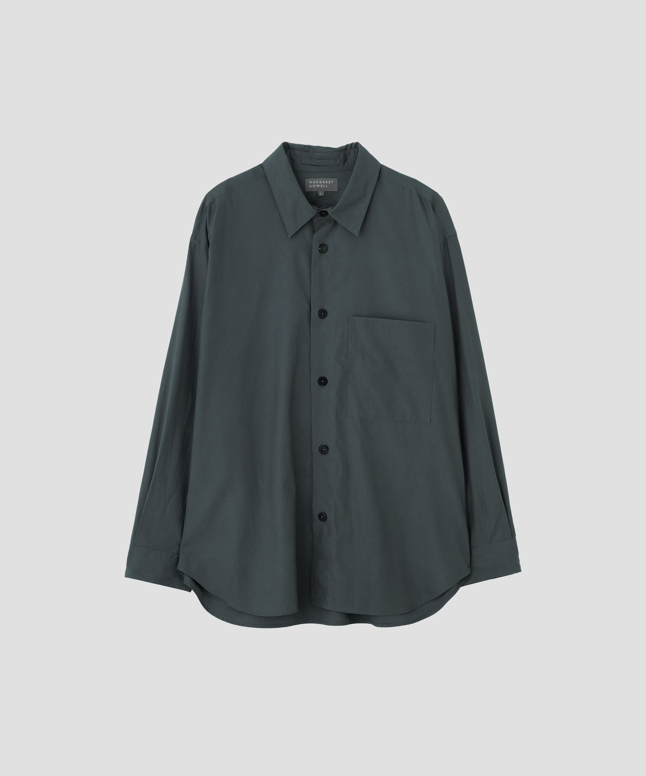 MARGARET HOWELL「EGYPTIAN COTTON TWILL SHIRTING SHIRT」|シャツ・ブラウス|