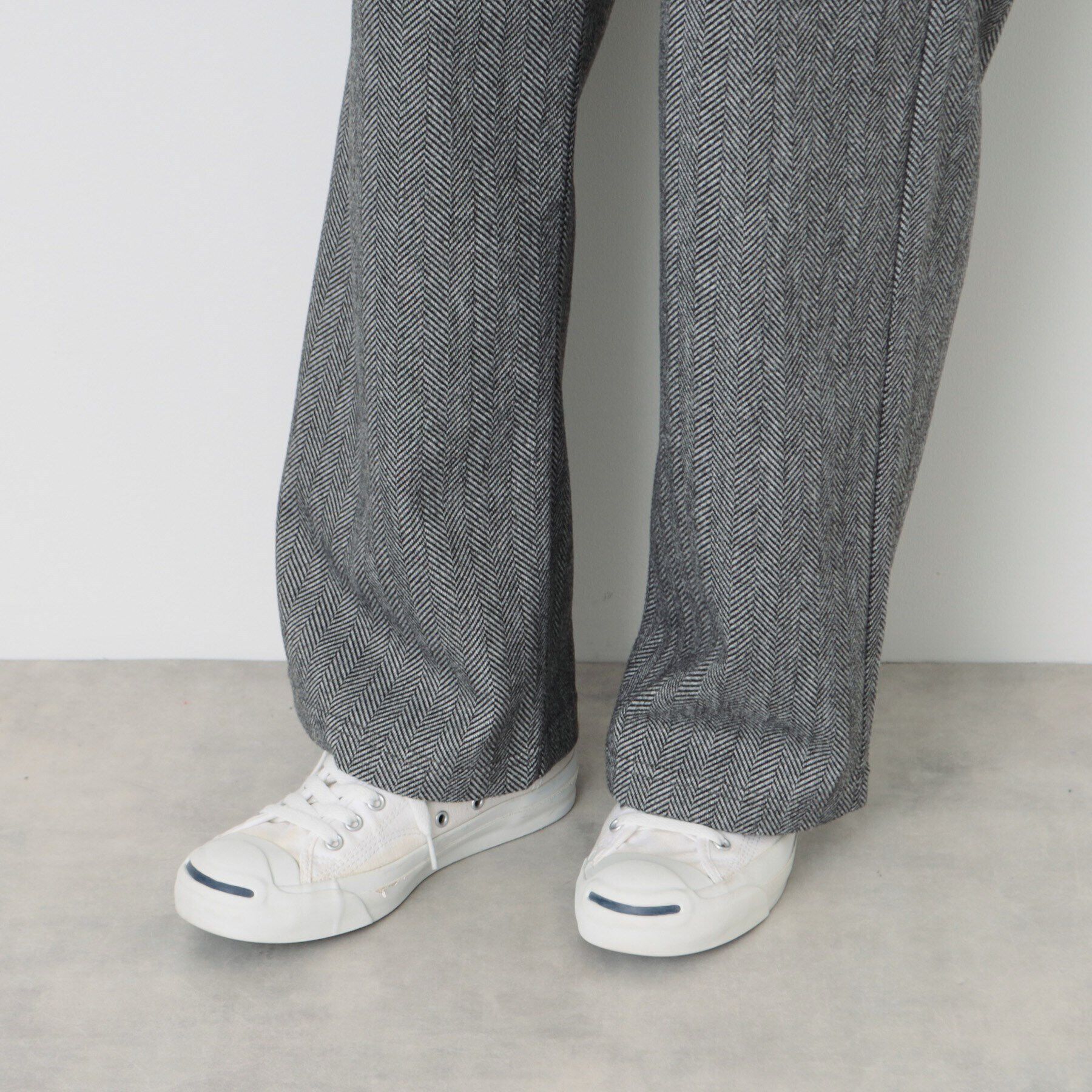 Dessin「【後ろウエストゴム・洗える】リラックスワイドパンツ（XS～L）」|その他|