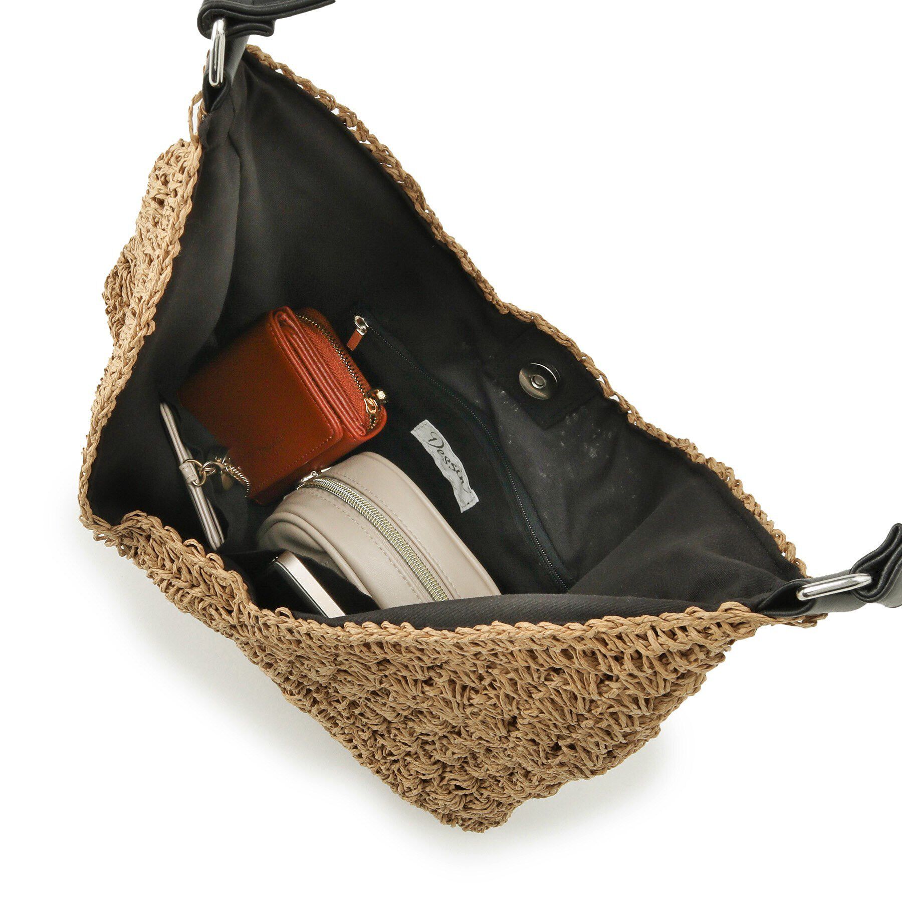 Dessin「【軽量】透かし編ペーパーショルダーバッグ」|ショルダー・メッセンジャー|