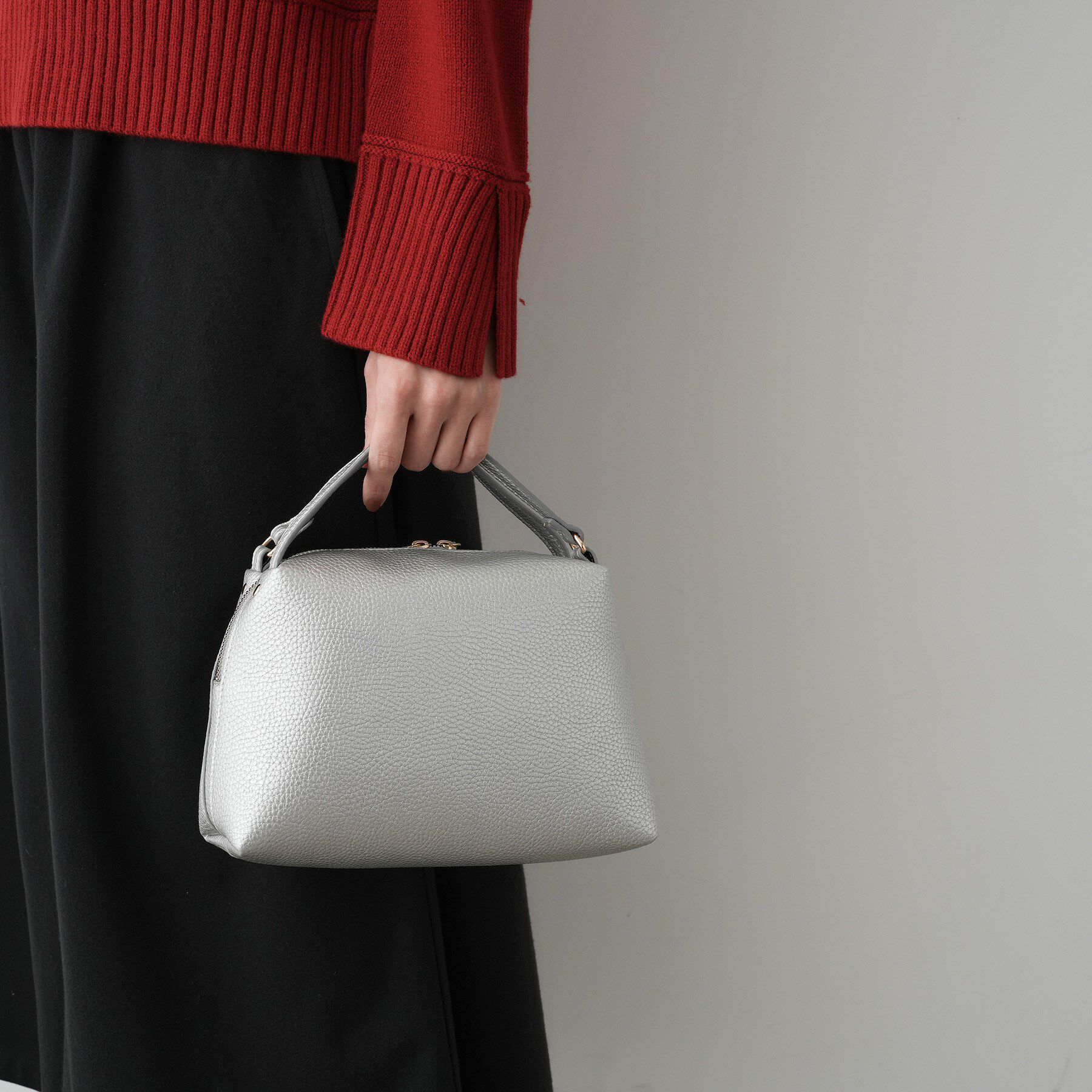 Dessin「ラウンドフォルム2WAYショルダーバッグ」|ショルダー・メッセンジャー|