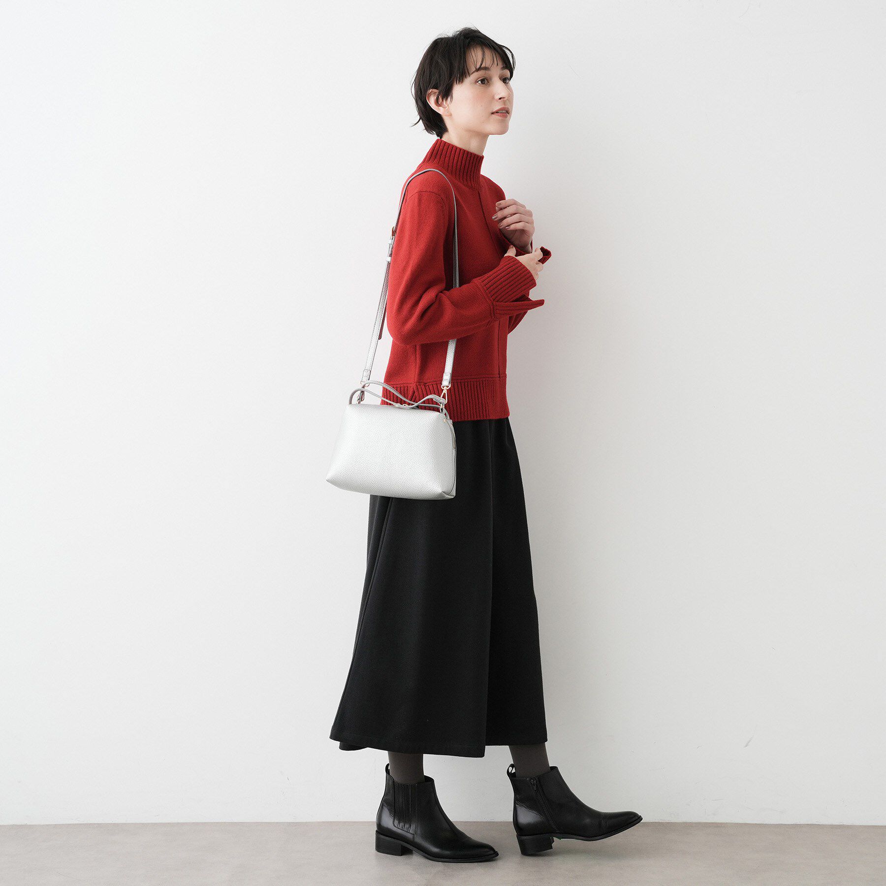 Dessin「ラウンドフォルム2WAYショルダーバッグ」|ショルダー・メッセンジャー|