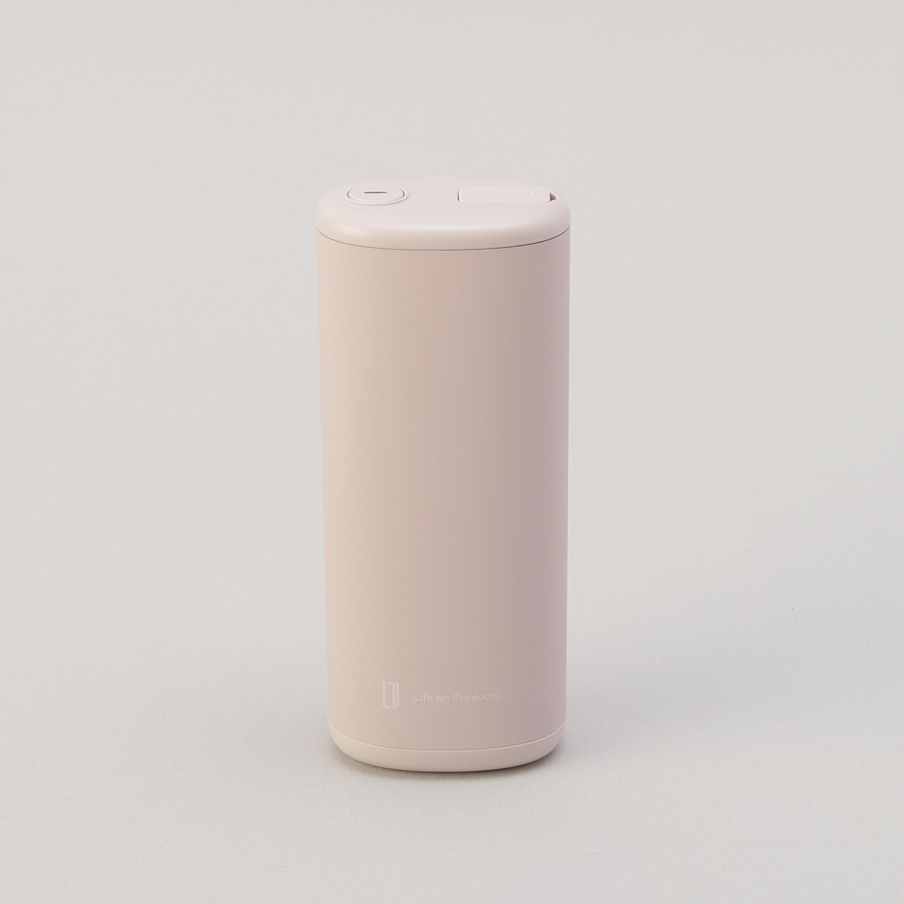 212 KITCHEN STORE「持ちやすいスリムカイロ カバー＆モバイルバッテリー機能付 スモーキーピンク」|その他|その他