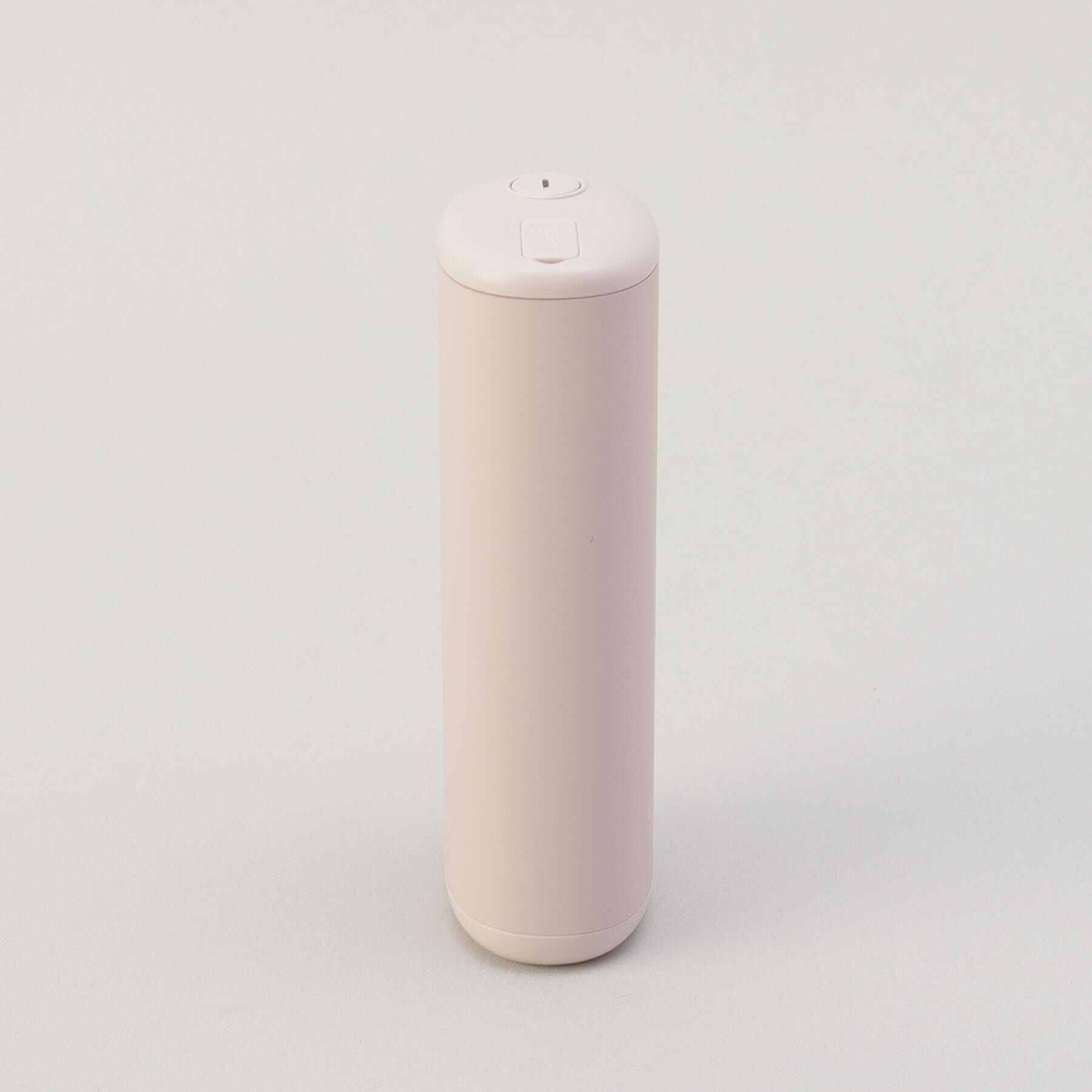 212 KITCHEN STORE「持ちやすいスリムカイロ カバー＆モバイルバッテリー機能付 スモーキーピンク」|その他|