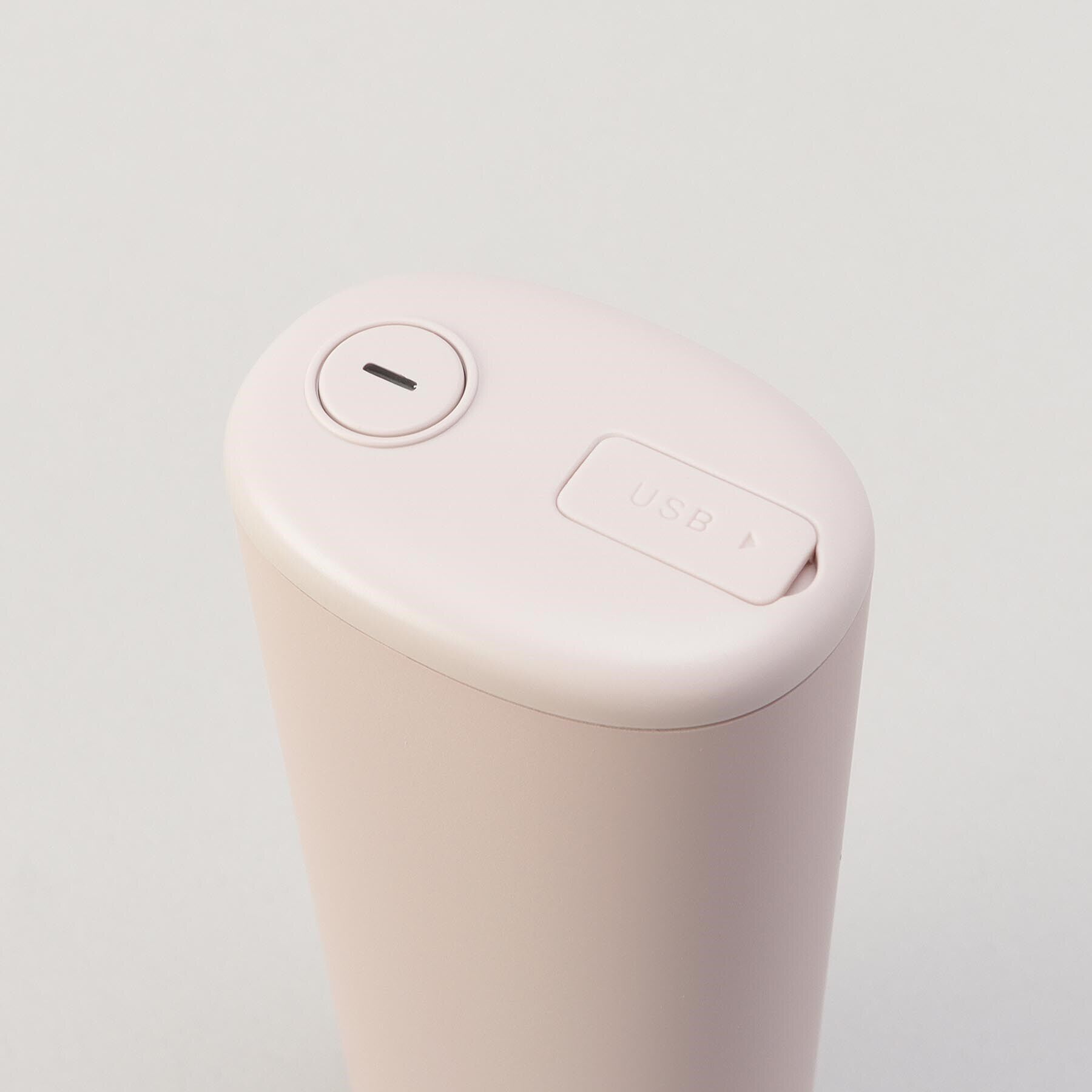 212 KITCHEN STORE「持ちやすいスリムカイロ カバー＆モバイルバッテリー機能付 スモーキーピンク」|その他|