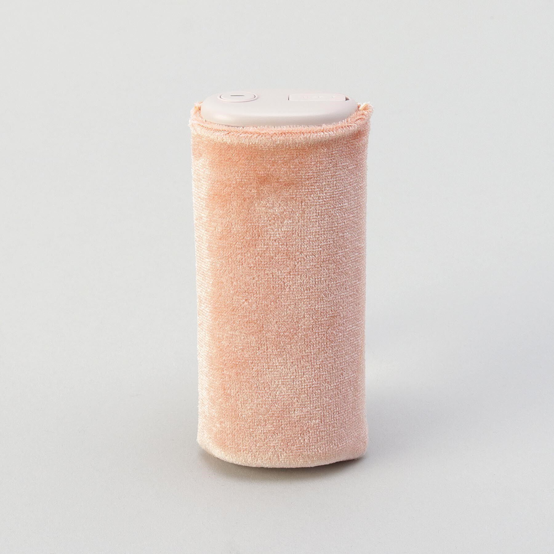 212 KITCHEN STORE「持ちやすいスリムカイロ カバー＆モバイルバッテリー機能付 スモーキーピンク」|その他|