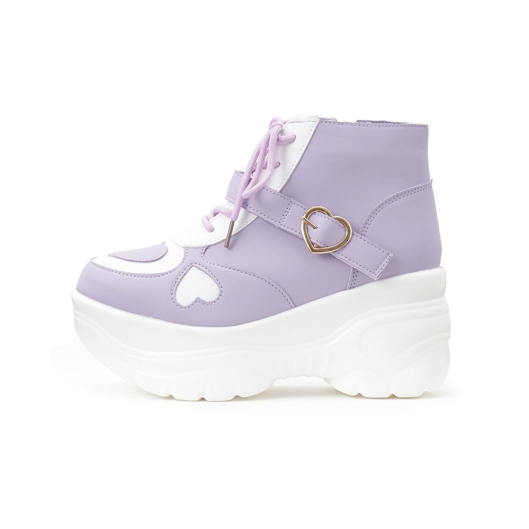 csT&P「厚底ハートハイカットスニーカー」|スニーカー|