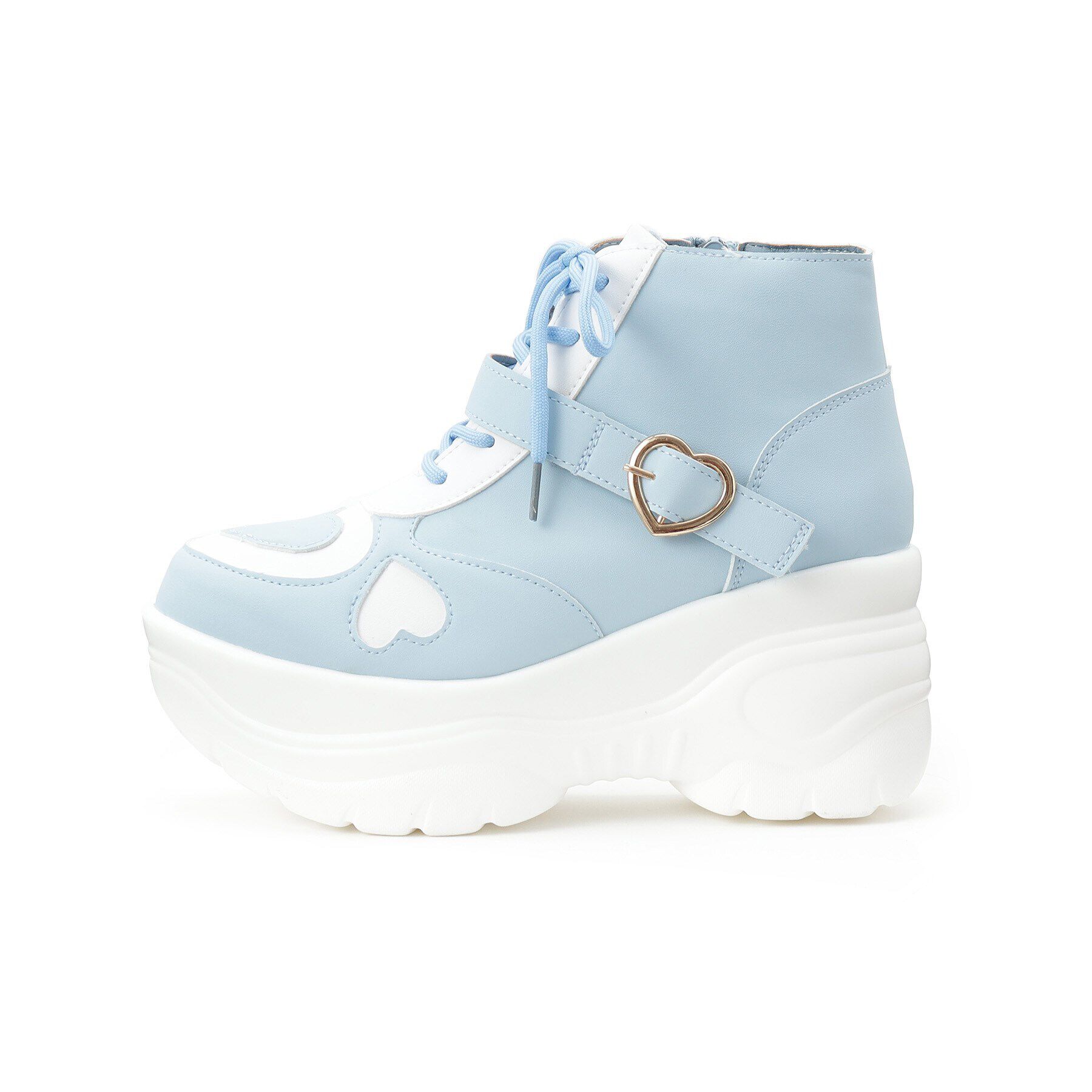 csT&P「厚底ハートハイカットスニーカー」|スニーカー|