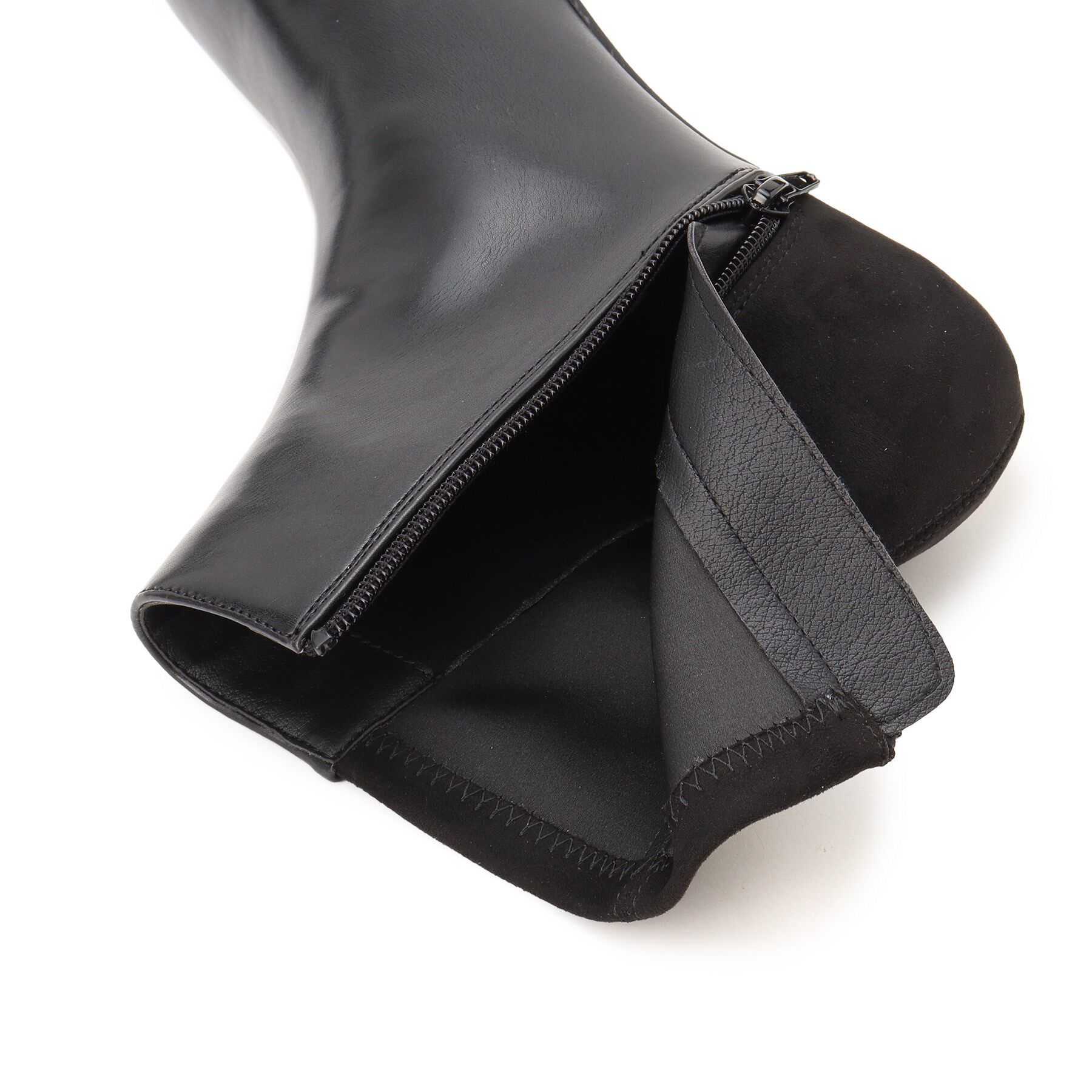 ESPERANZA「パール調ヒールショートブーツ」|ショートブーツ|