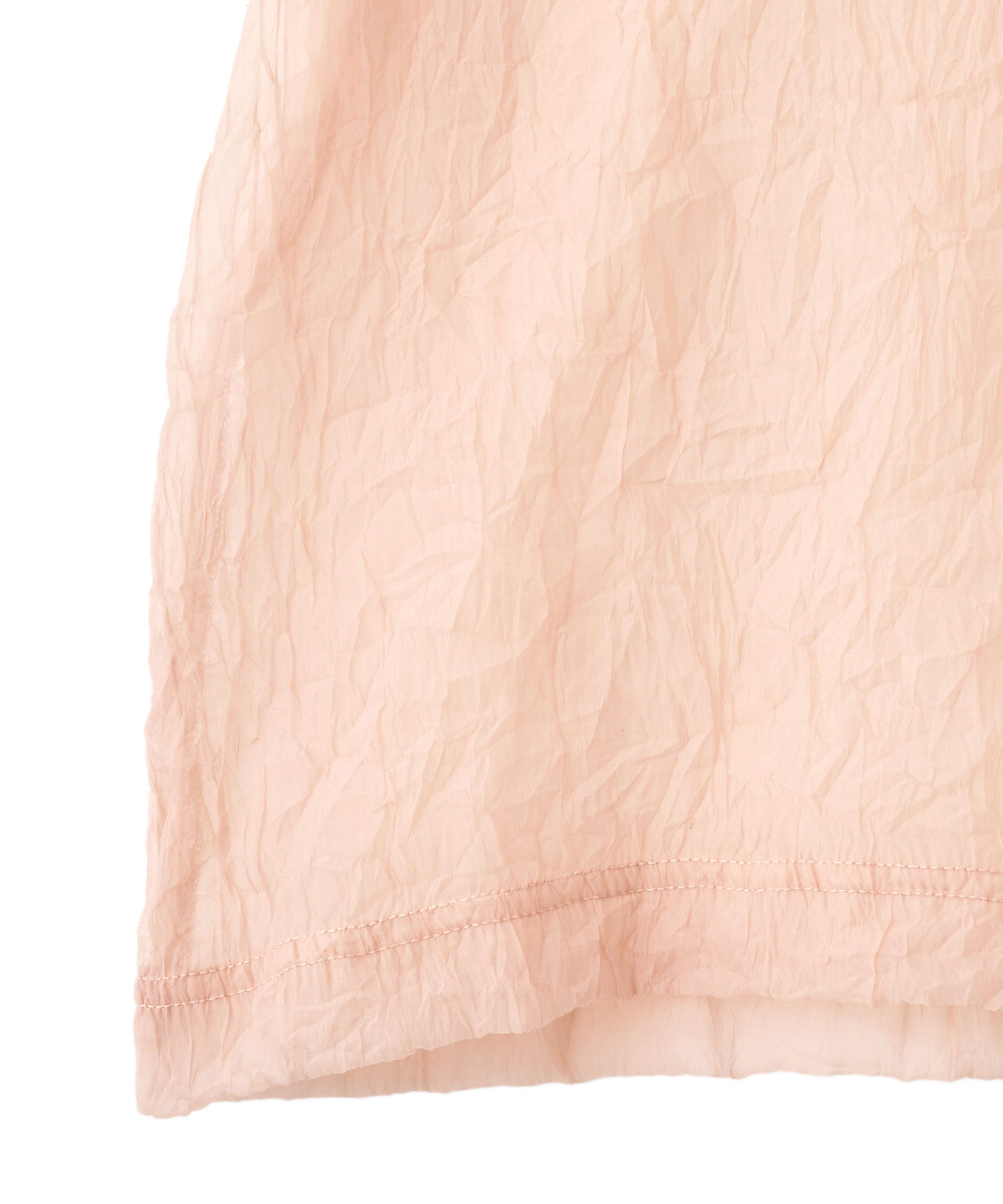 COCO DEAL「シアーワッシャーTライクブラウス」|シャツ・ブラウス|