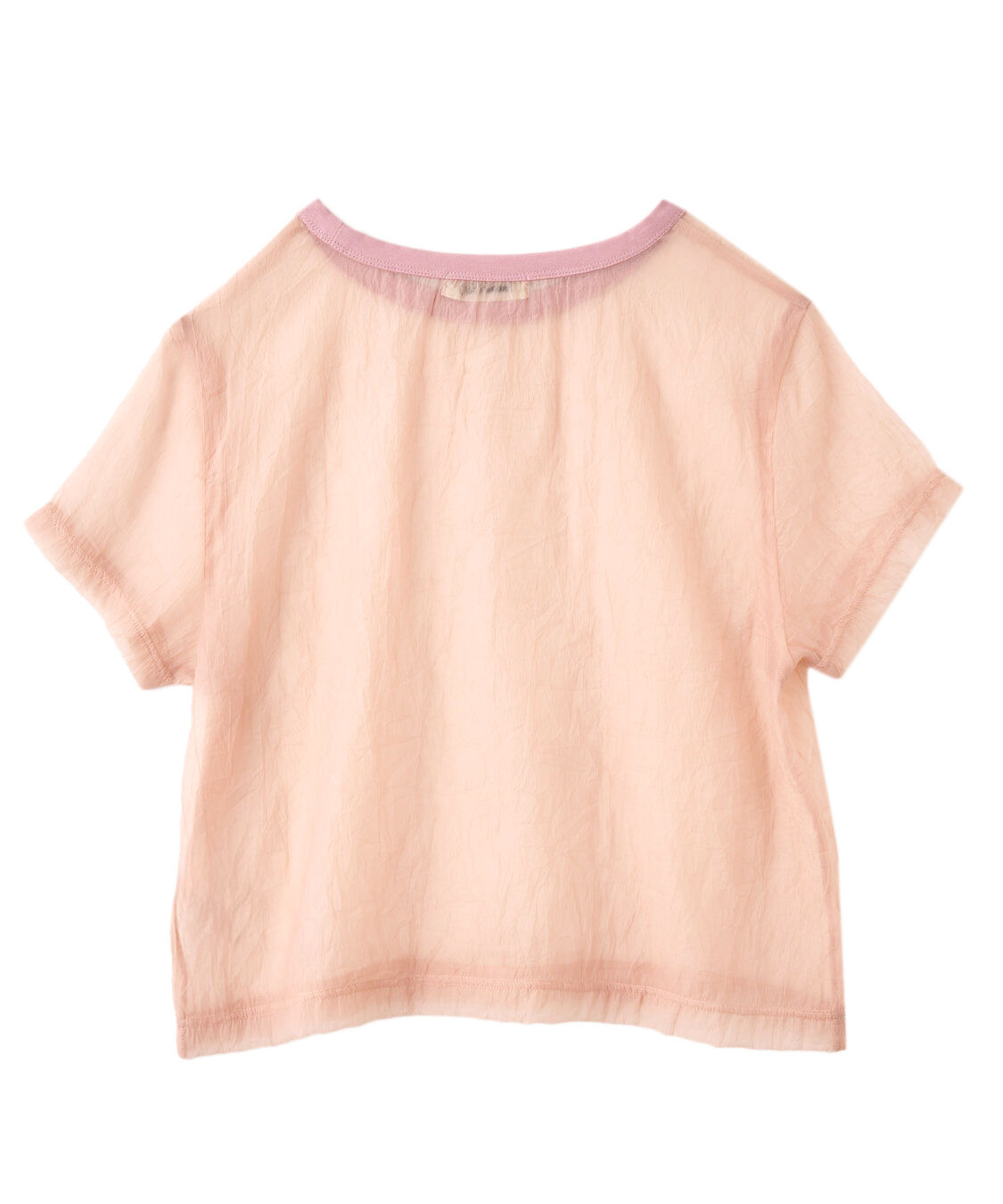 COCO DEAL「シアーワッシャーTライクブラウス」|シャツ・ブラウス|