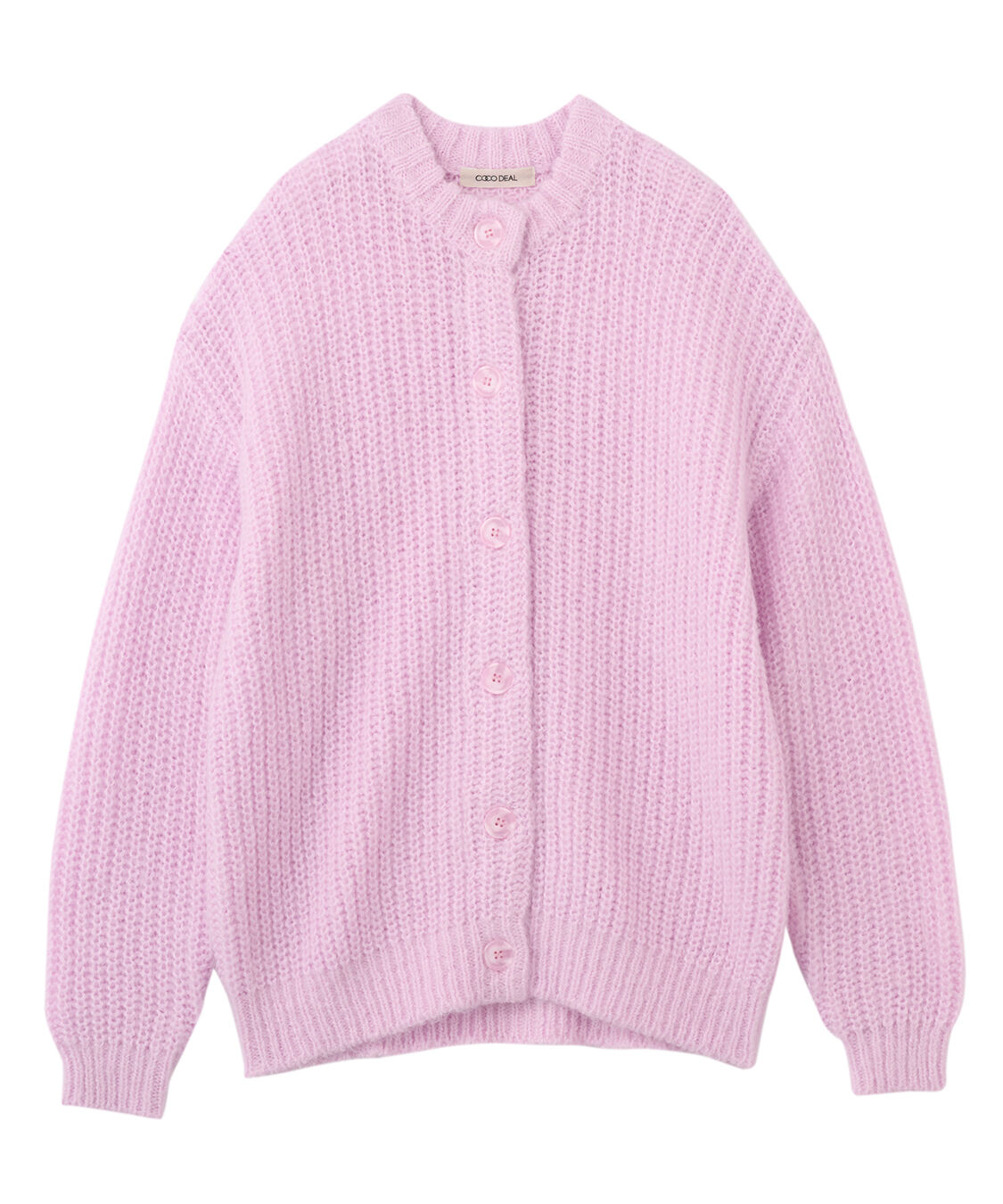COCO DEAL「ローゲージボリュームカーディガン」|ニット・セーター|