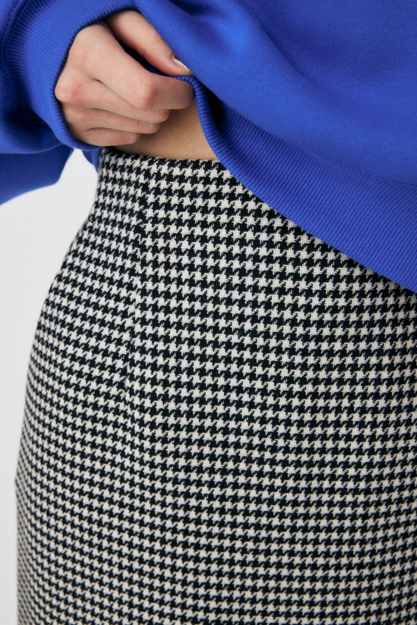MOUSSY「HOUNDSTOOTH PENCIL スカート」|スカート|