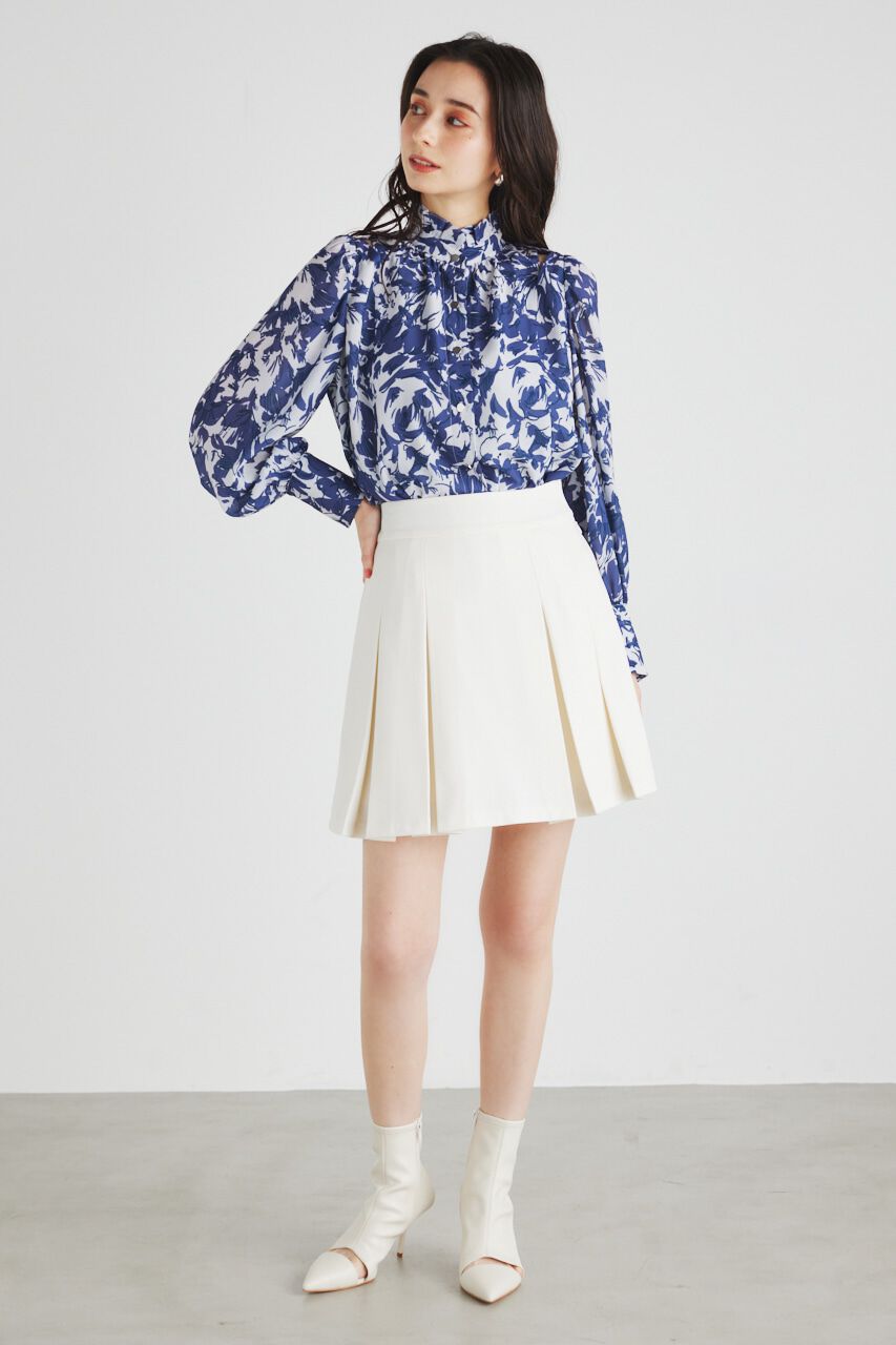 rienda「ボックスプリーツ H/W SS-PT」|その他|