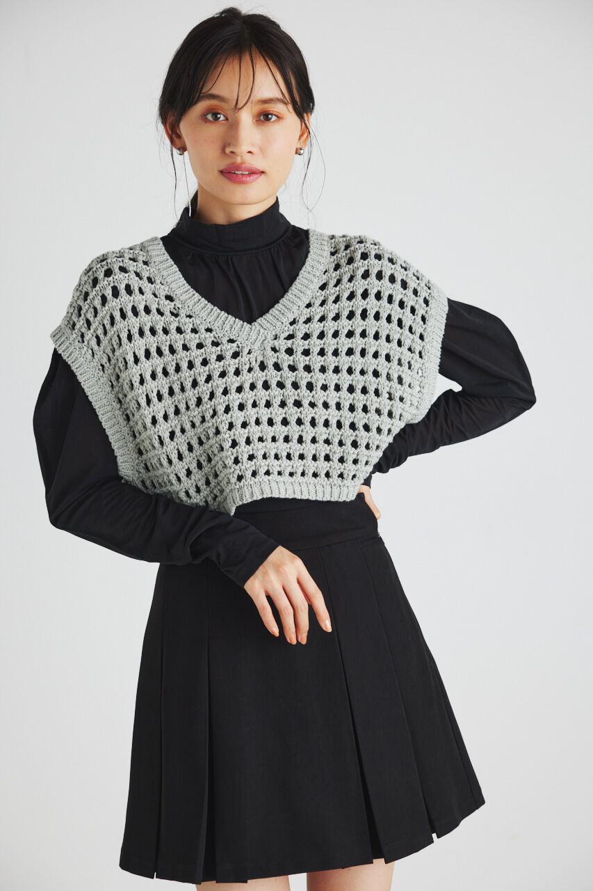 rienda「ボックスプリーツ H/W SS-PT」|その他|