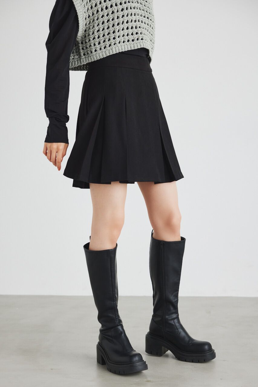 rienda「ボックスプリーツ H/W SS-PT」|その他|