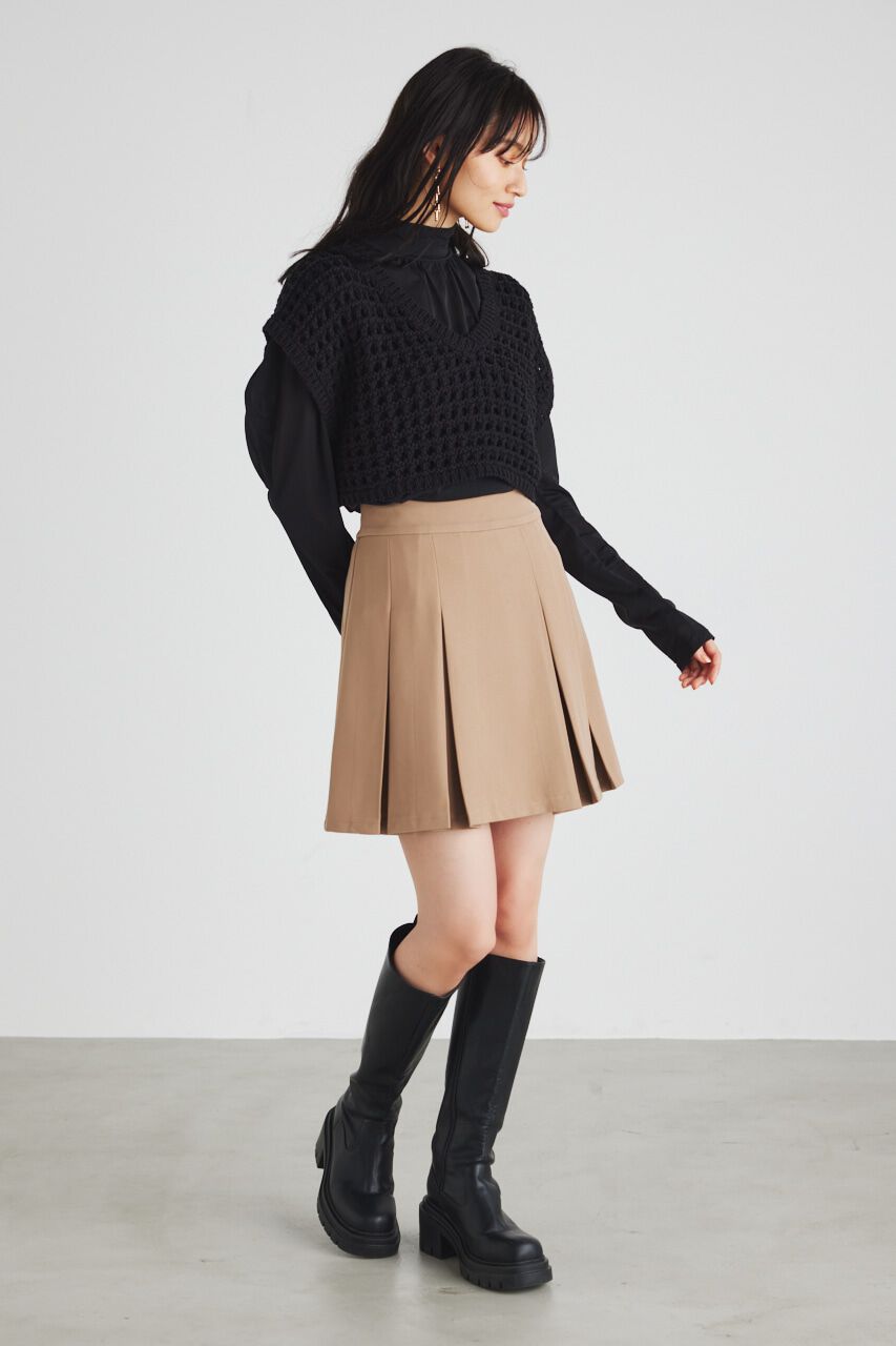 rienda「ボックスプリーツ H/W SS-PT」|その他|