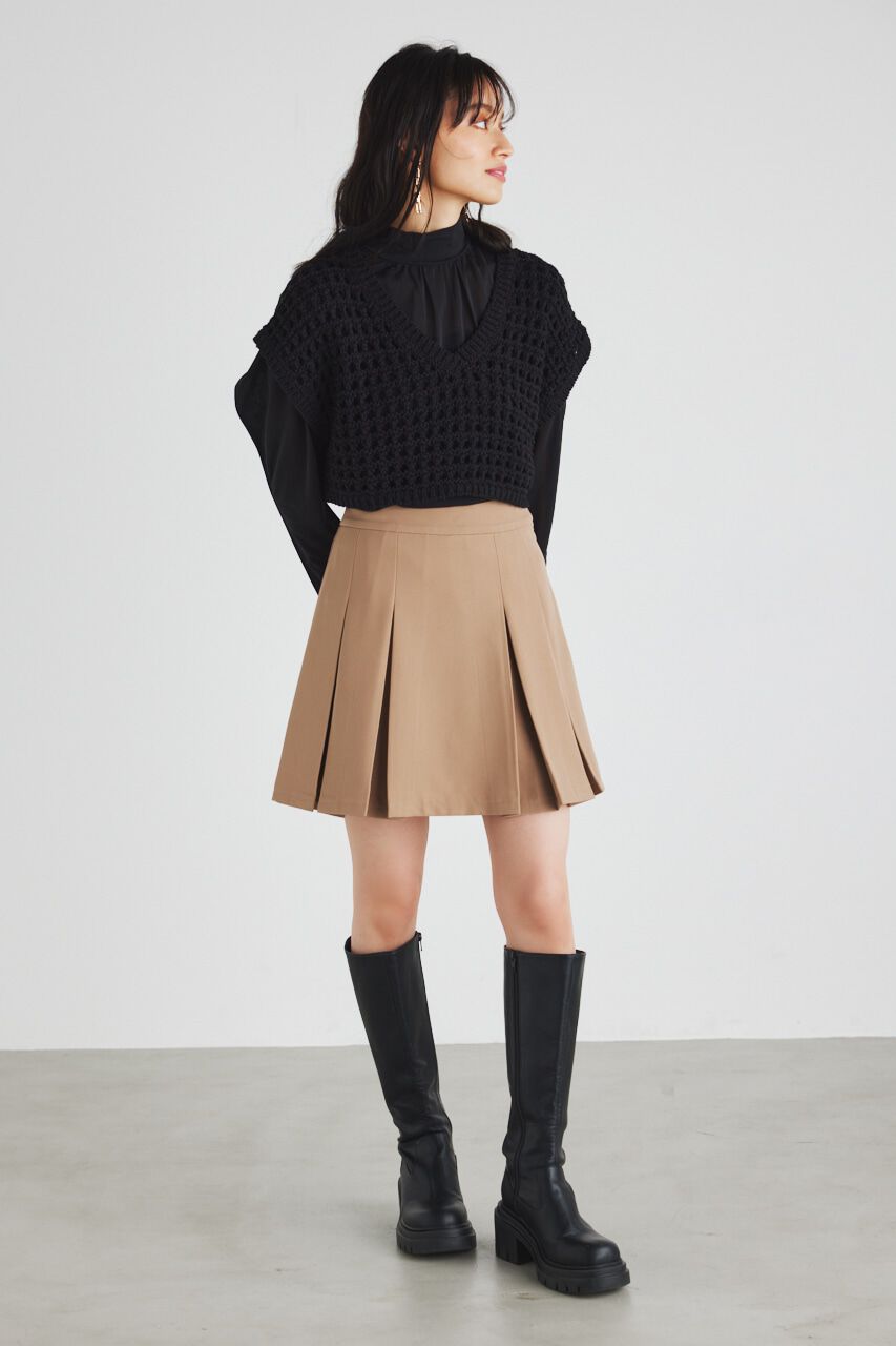 rienda「ボックスプリーツ H/W SS-PT」|その他|