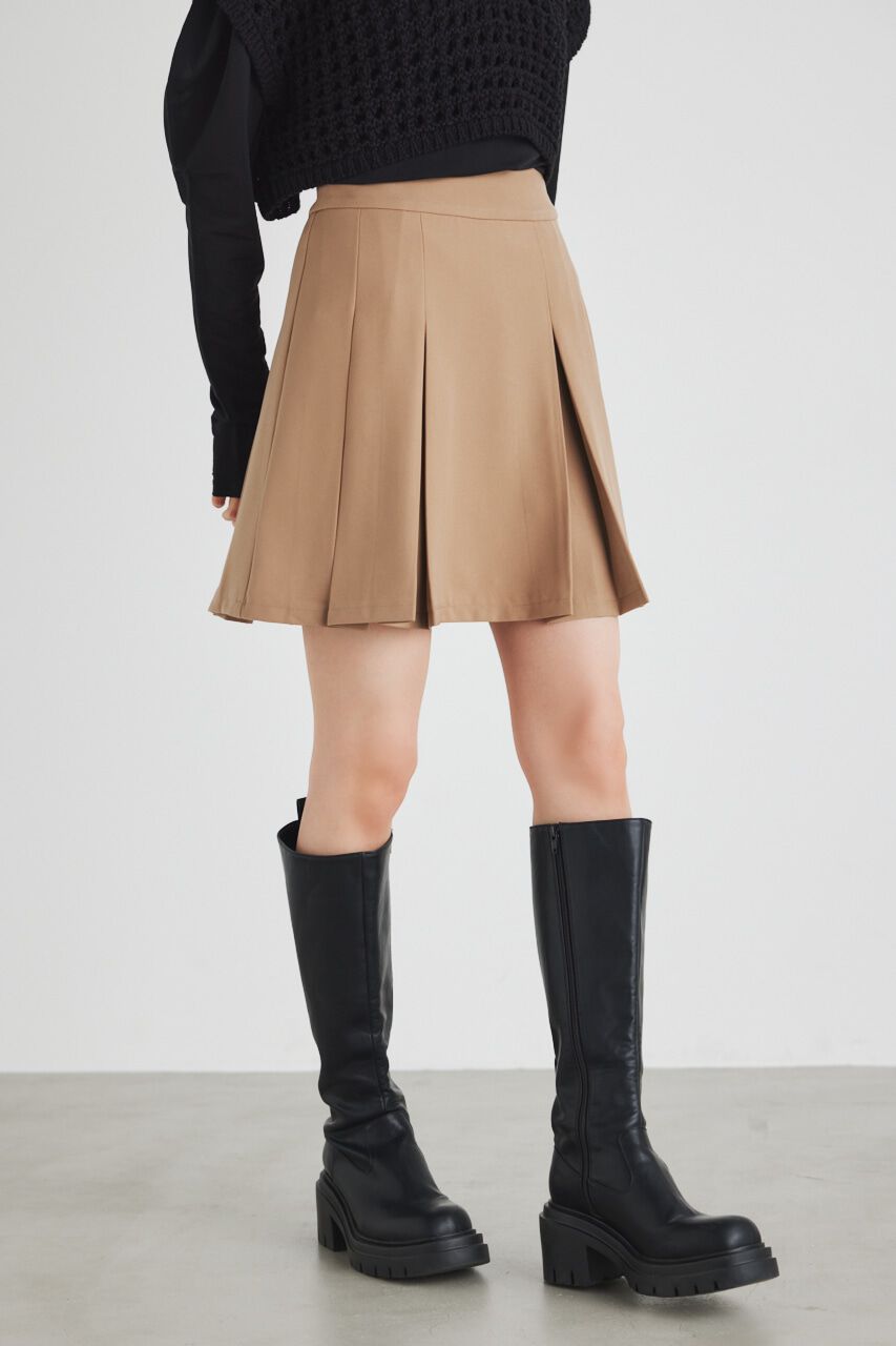 rienda「ボックスプリーツ H/W SS-PT」|その他|