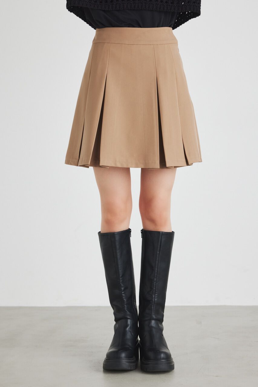 rienda「ボックスプリーツ H/W SS-PT」|その他|