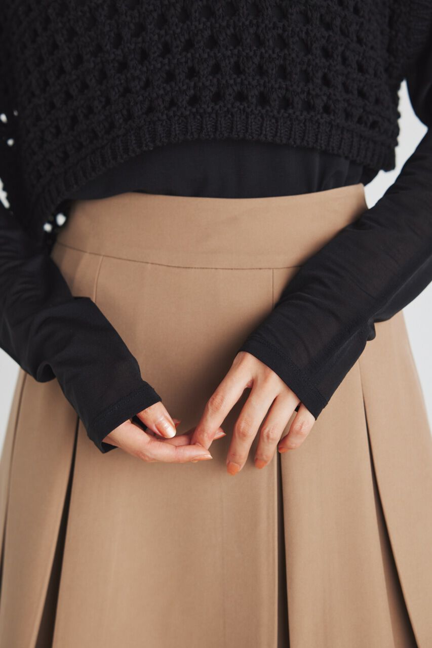 rienda「ボックスプリーツ H/W SS-PT」|その他|