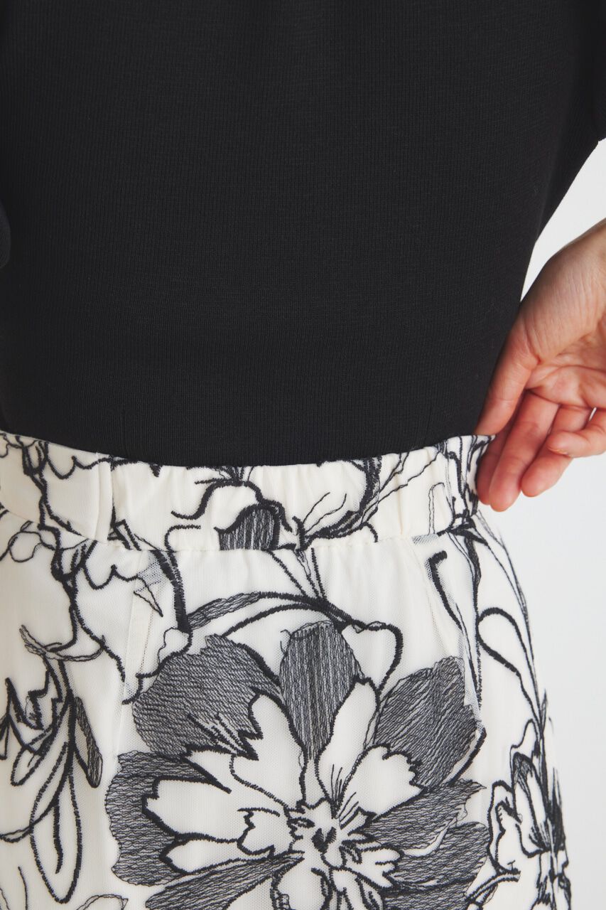 rienda「ウェーブラインJ/WマーメイドSK」|スカート|