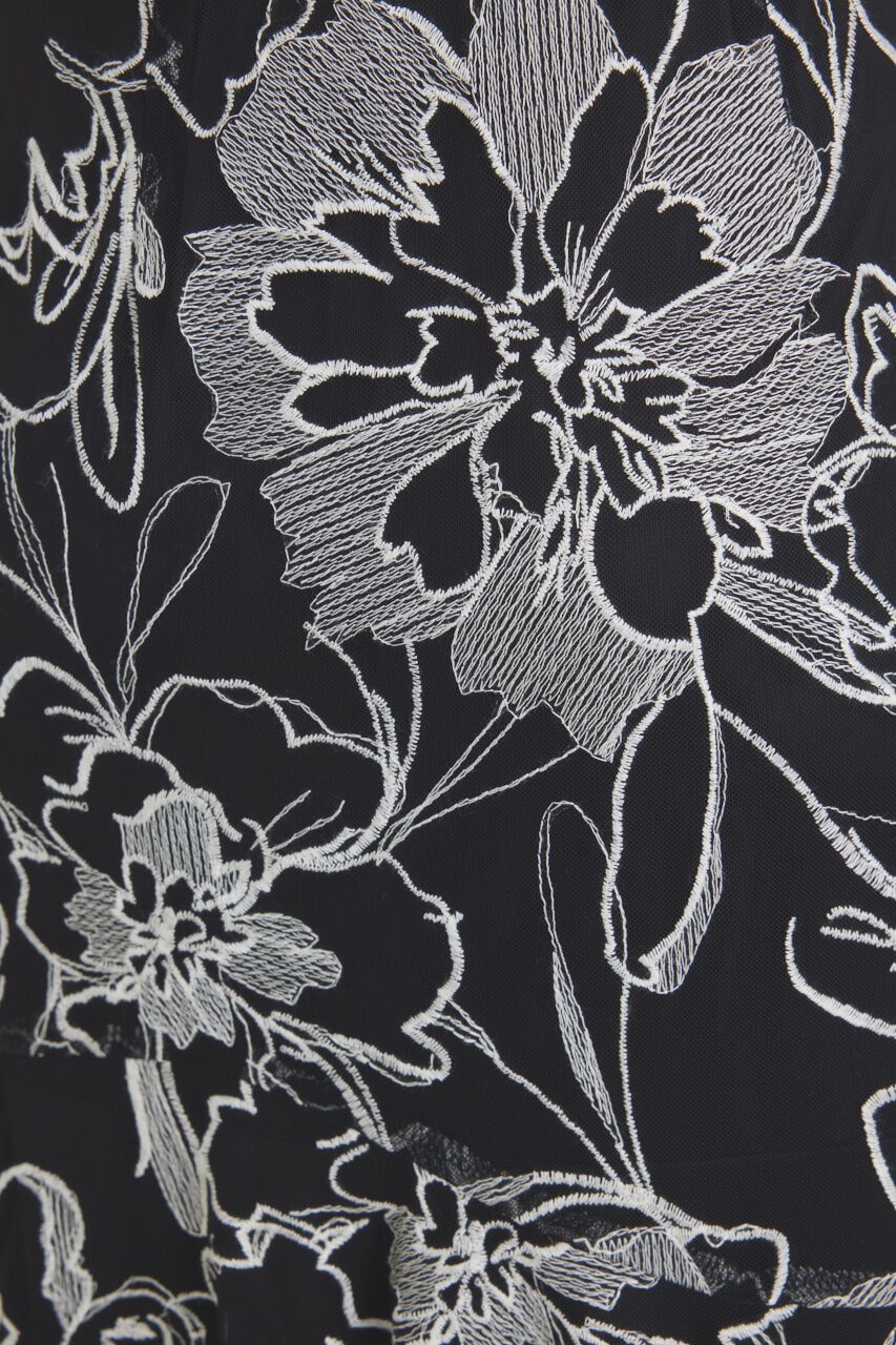 rienda「ウェーブラインJ/WマーメイドSK」|スカート|