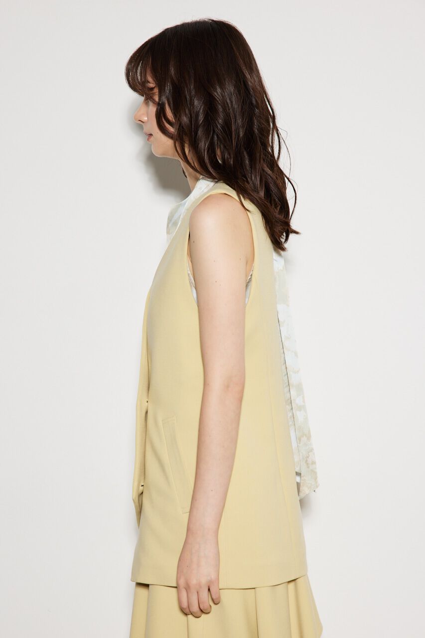 rienda「Wボタンジレ」|ダウンベスト・ベスト|