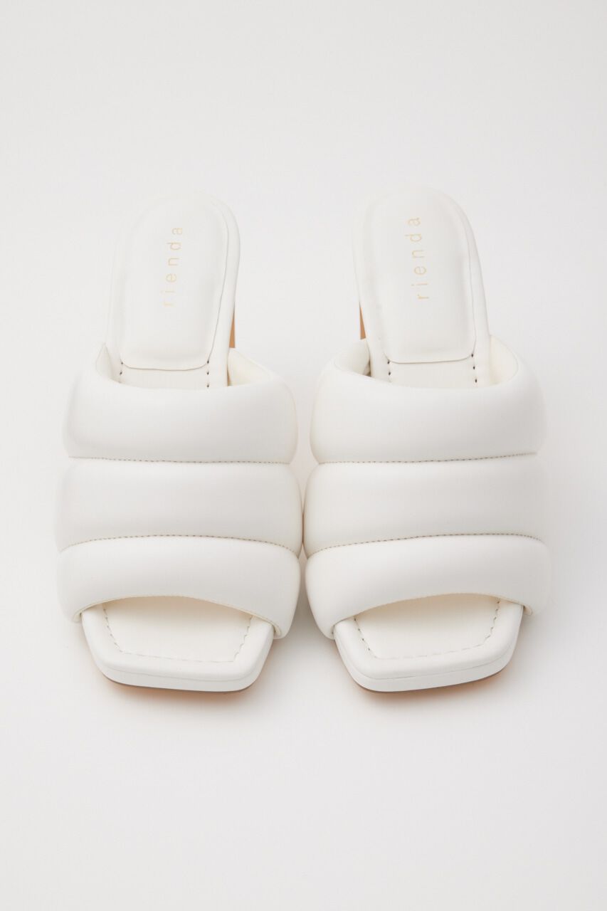 rienda「パディングスクエアSDL」|サンダル|