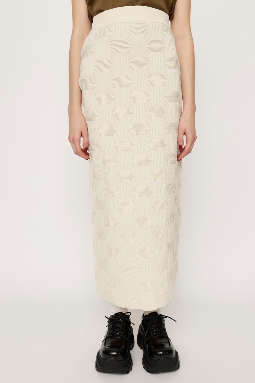 SLY「BACK SLIT KNIT スカート」|スカート|