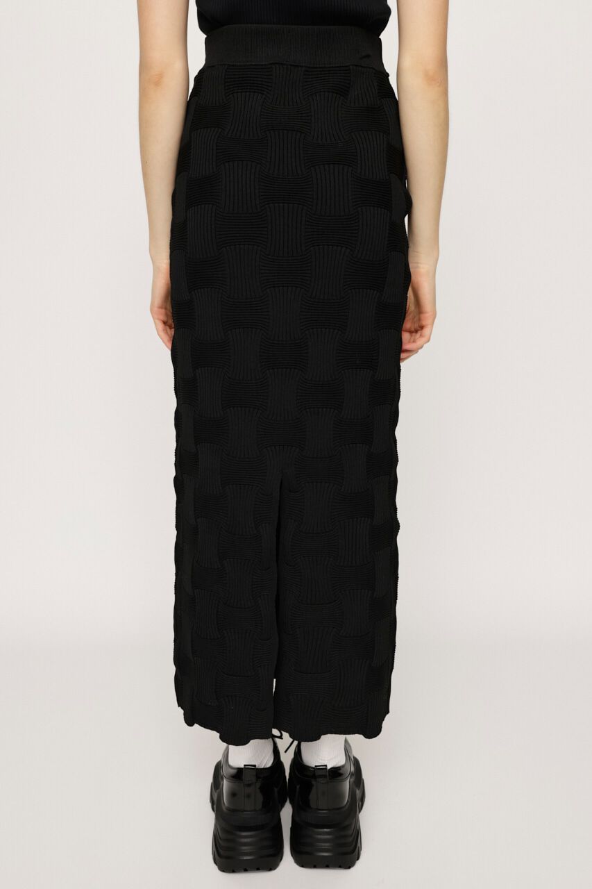 SLY「BACK SLIT KNIT スカート」|スカート|