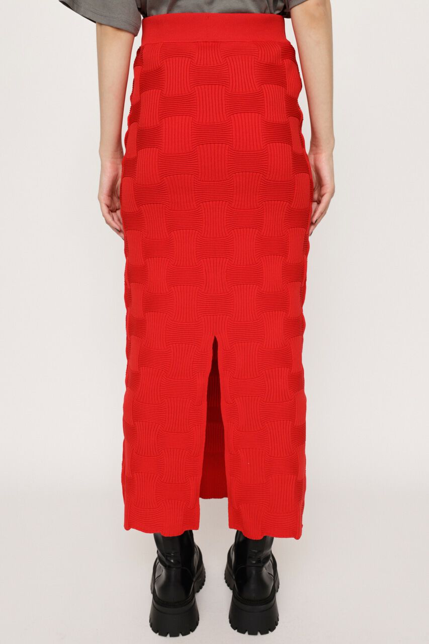 SLY「BACK SLIT KNIT スカート」|スカート|